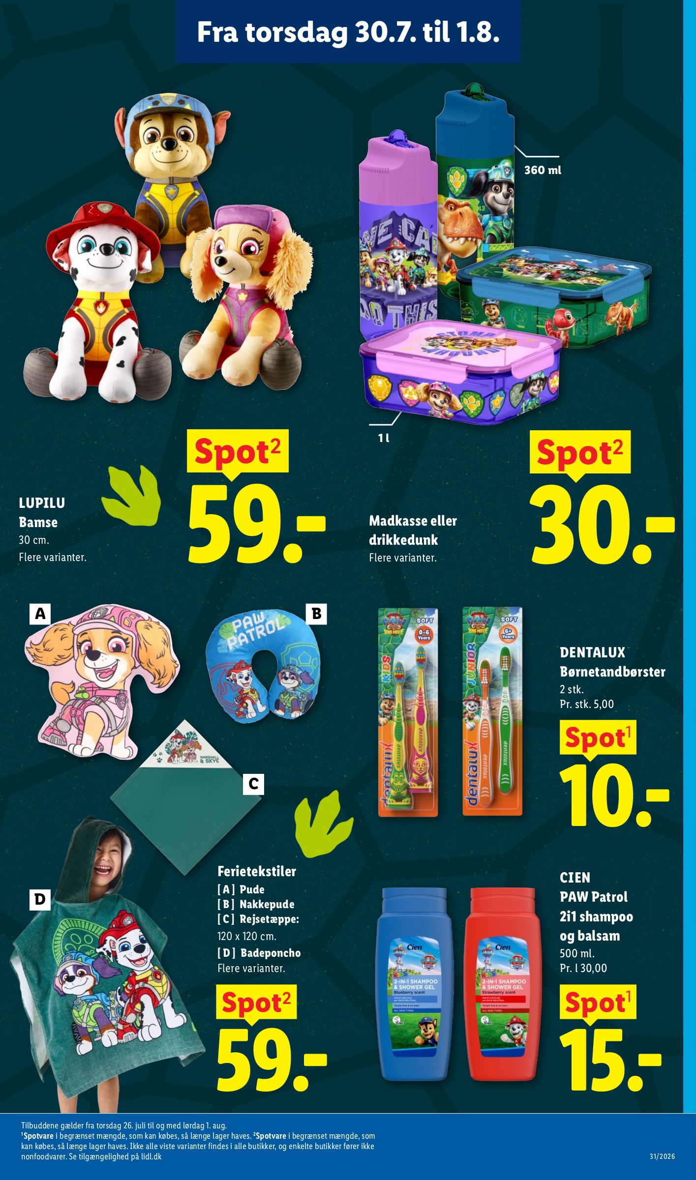 lidl - Ny Lidl - Ekstra gode weekendpriser tilbudsavis fra torsdag, 30.07.2026 til lørdag, 01.08.2026 - page: 9