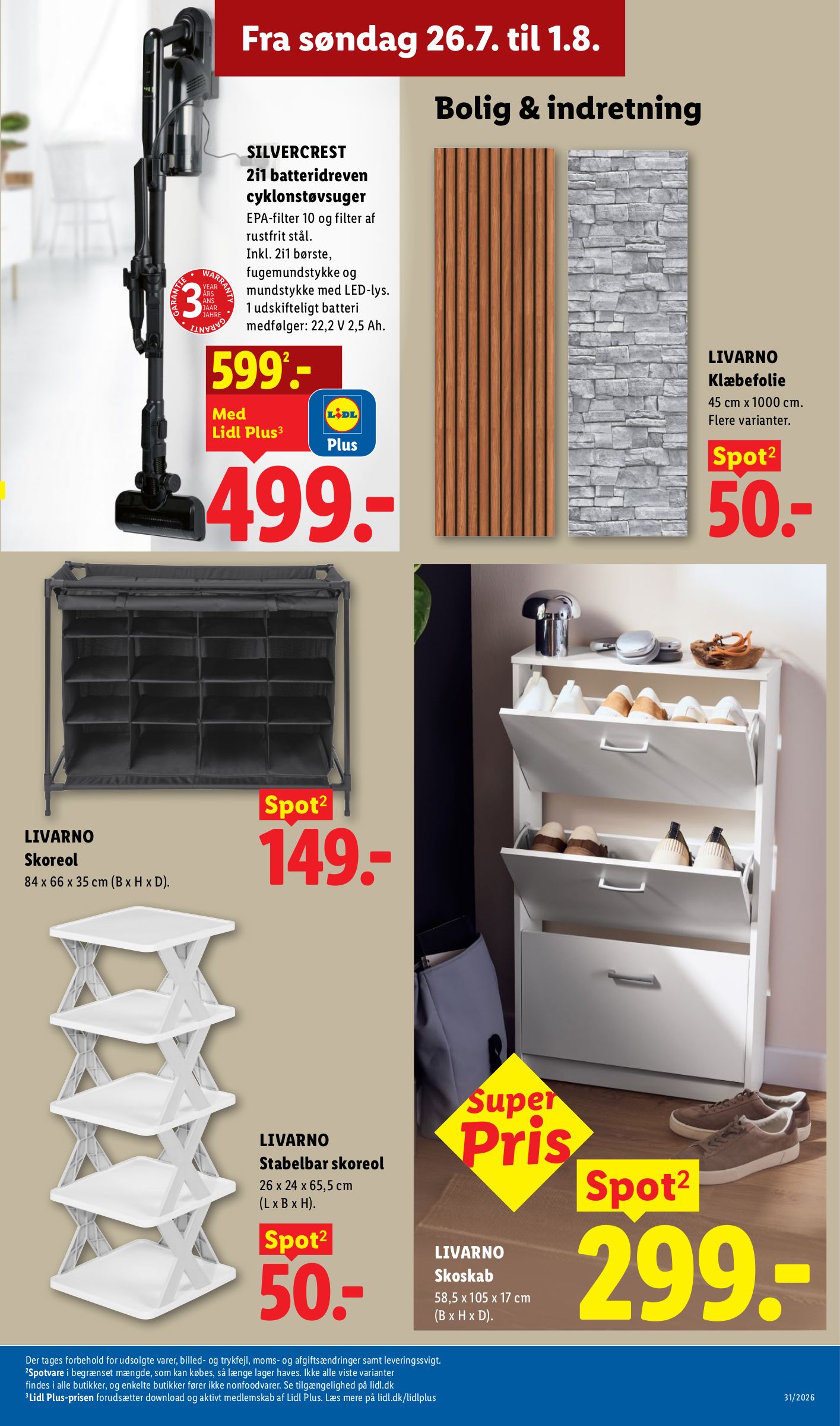 lidl - Ny Lidl - Ekstra gode weekendpriser tilbudsavis fra torsdag, 30.07.2026 til lørdag, 01.08.2026 - page: 39