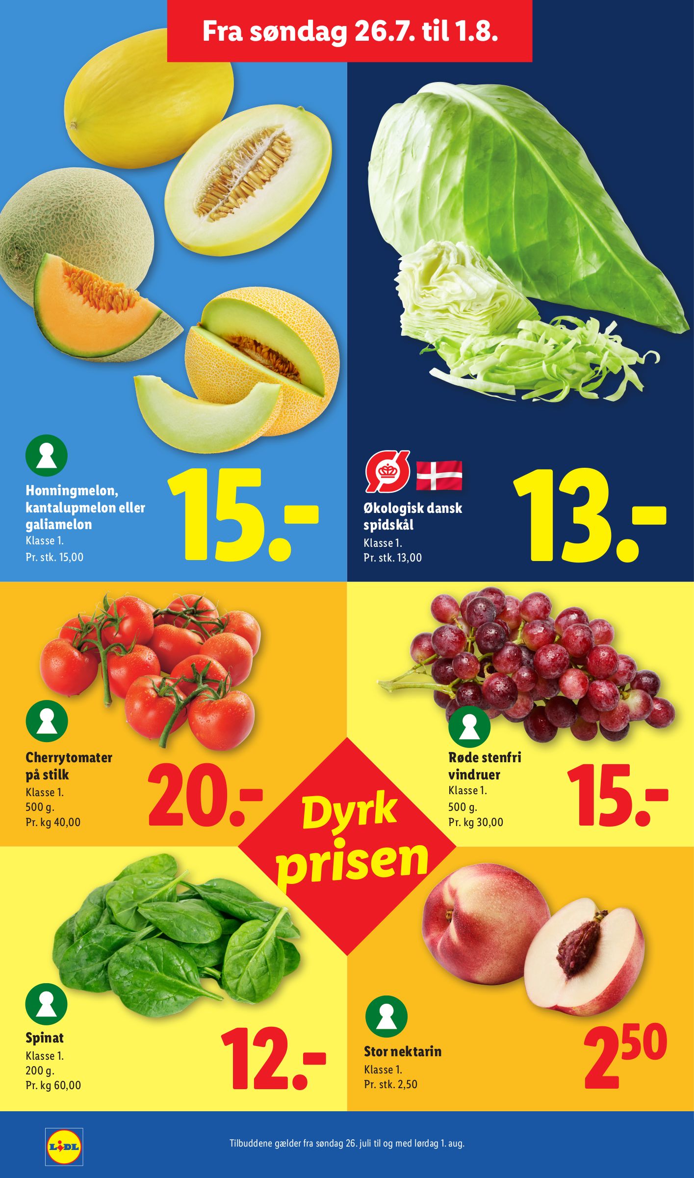 lidl - Ny Lidl - Ekstra gode weekendpriser tilbudsavis fra torsdag, 30.07.2026 til lørdag, 01.08.2026 - page: 17