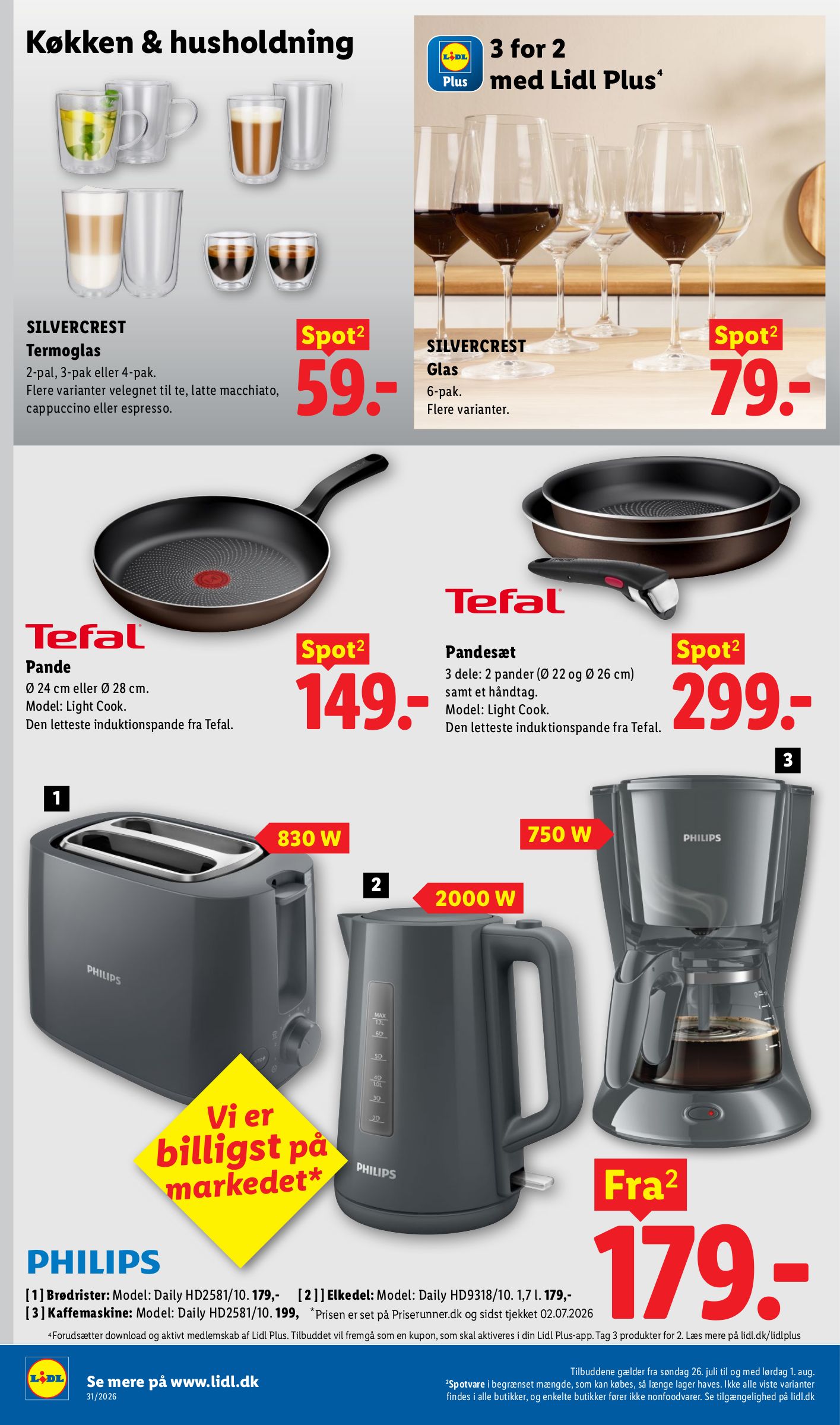 lidl - Ny Lidl - Ekstra gode weekendpriser tilbudsavis fra torsdag, 30.07.2026 til lørdag, 01.08.2026 - page: 36