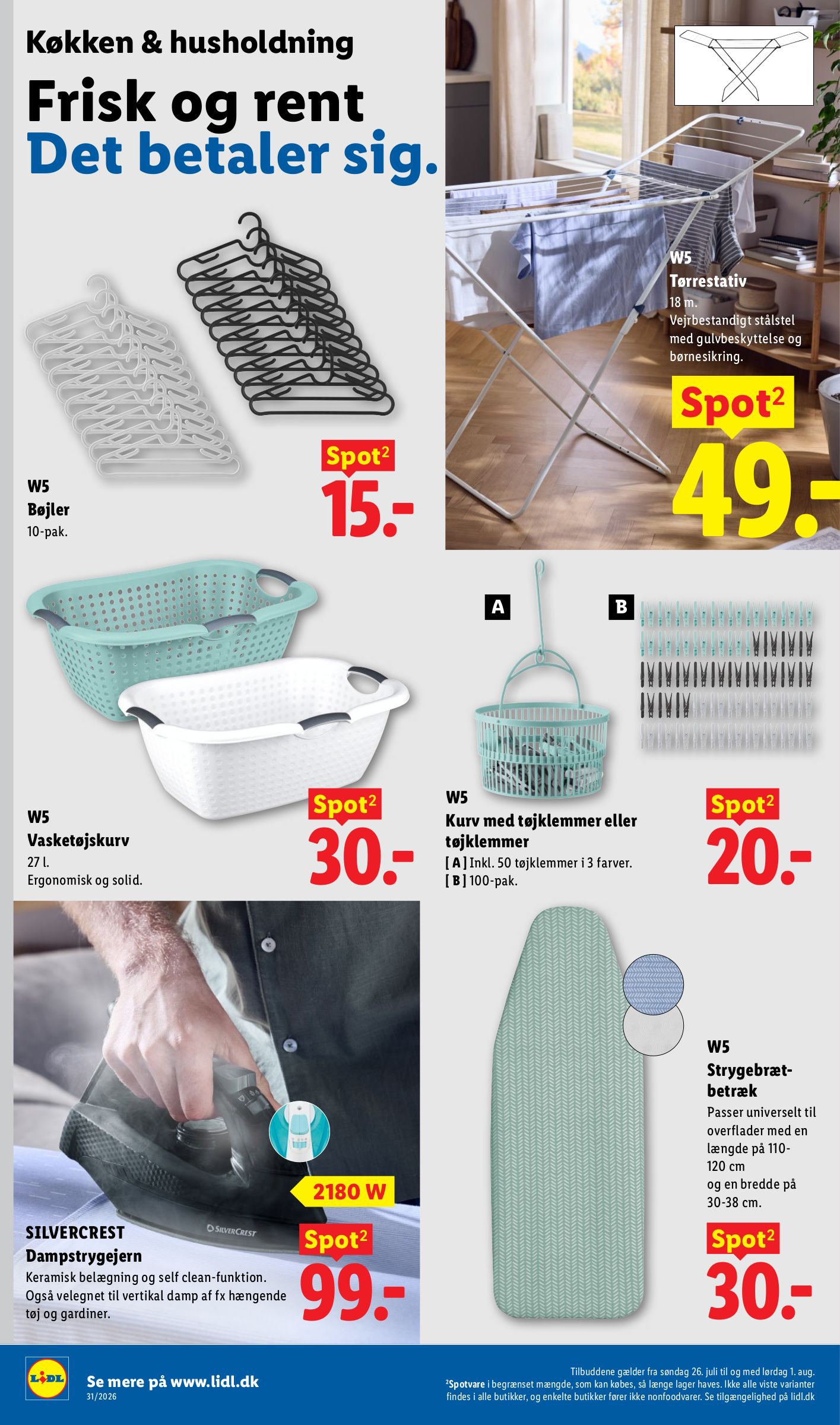 lidl - Ny Lidl - Ekstra gode weekendpriser tilbudsavis fra torsdag, 30.07.2026 til lørdag, 01.08.2026 - page: 38