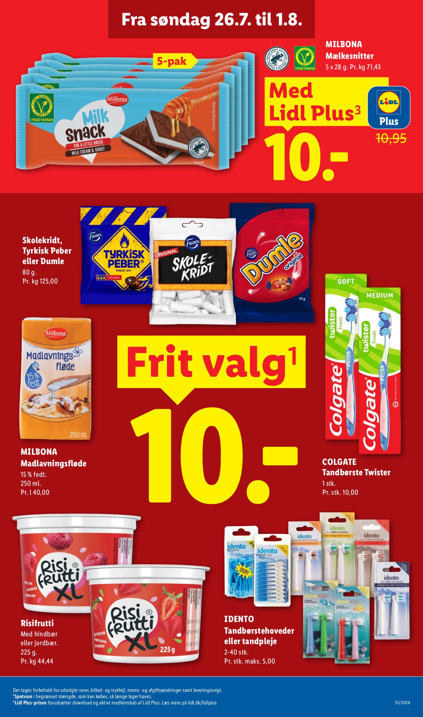 lidl - Ny Lidl - Ekstra gode weekendpriser tilbudsavis fra torsdag, 30.07.2026 til lørdag, 01.08.2026 - page: 21