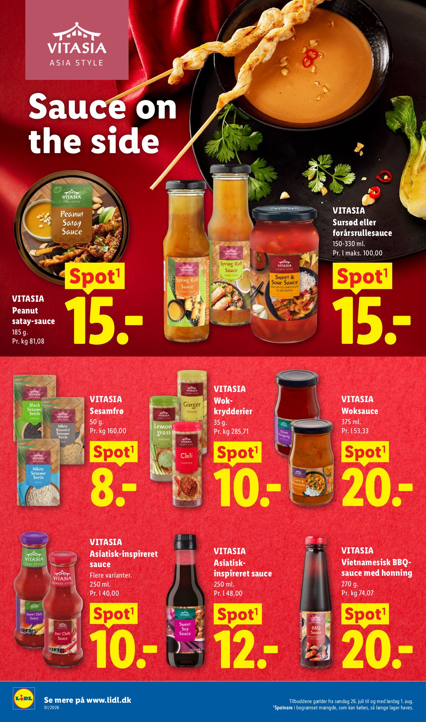 lidl - Ny Lidl - Ekstra gode weekendpriser tilbudsavis fra torsdag, 30.07.2026 til lørdag, 01.08.2026 - page: 30
