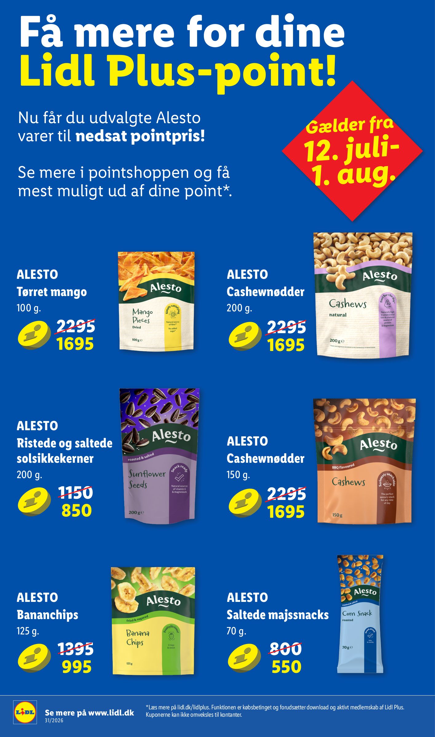 lidl - Aktuel Lidl - Ekstra gode weekendpriser tilbudsavis fra torsdag, 30.07.2026 til lørdag, 01.08.2026 - page: 19