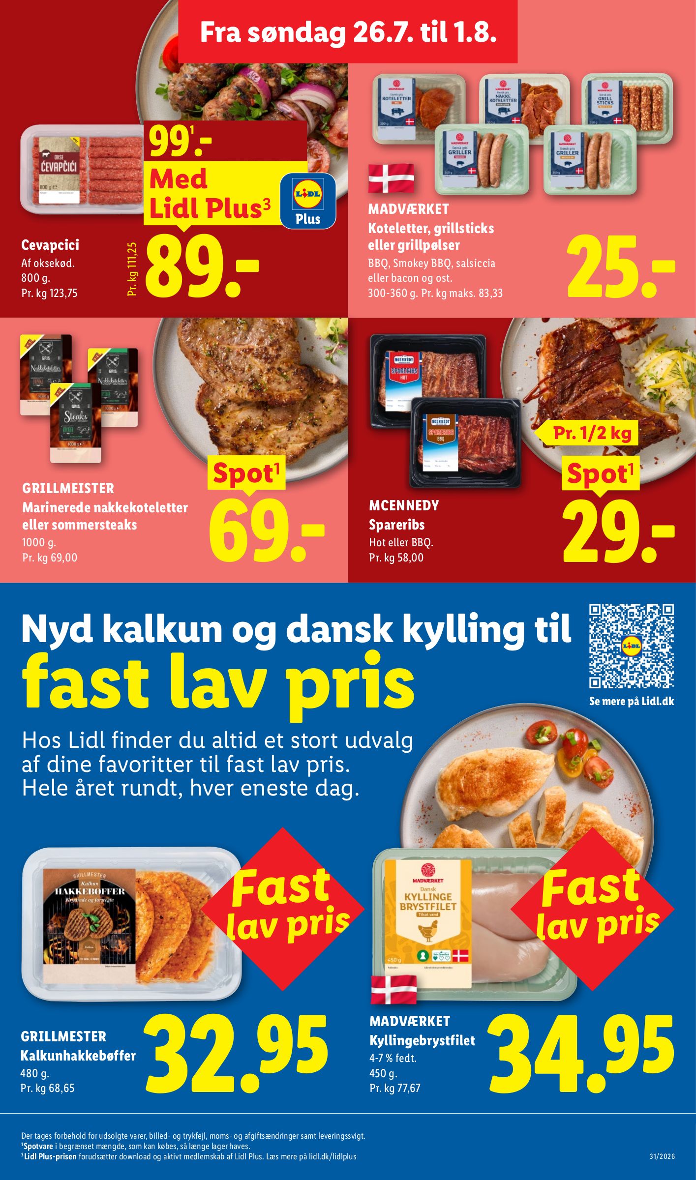 lidl - Aktuel Lidl - Ekstra gode weekendpriser tilbudsavis fra torsdag, 30.07.2026 til lørdag, 01.08.2026 - page: 18