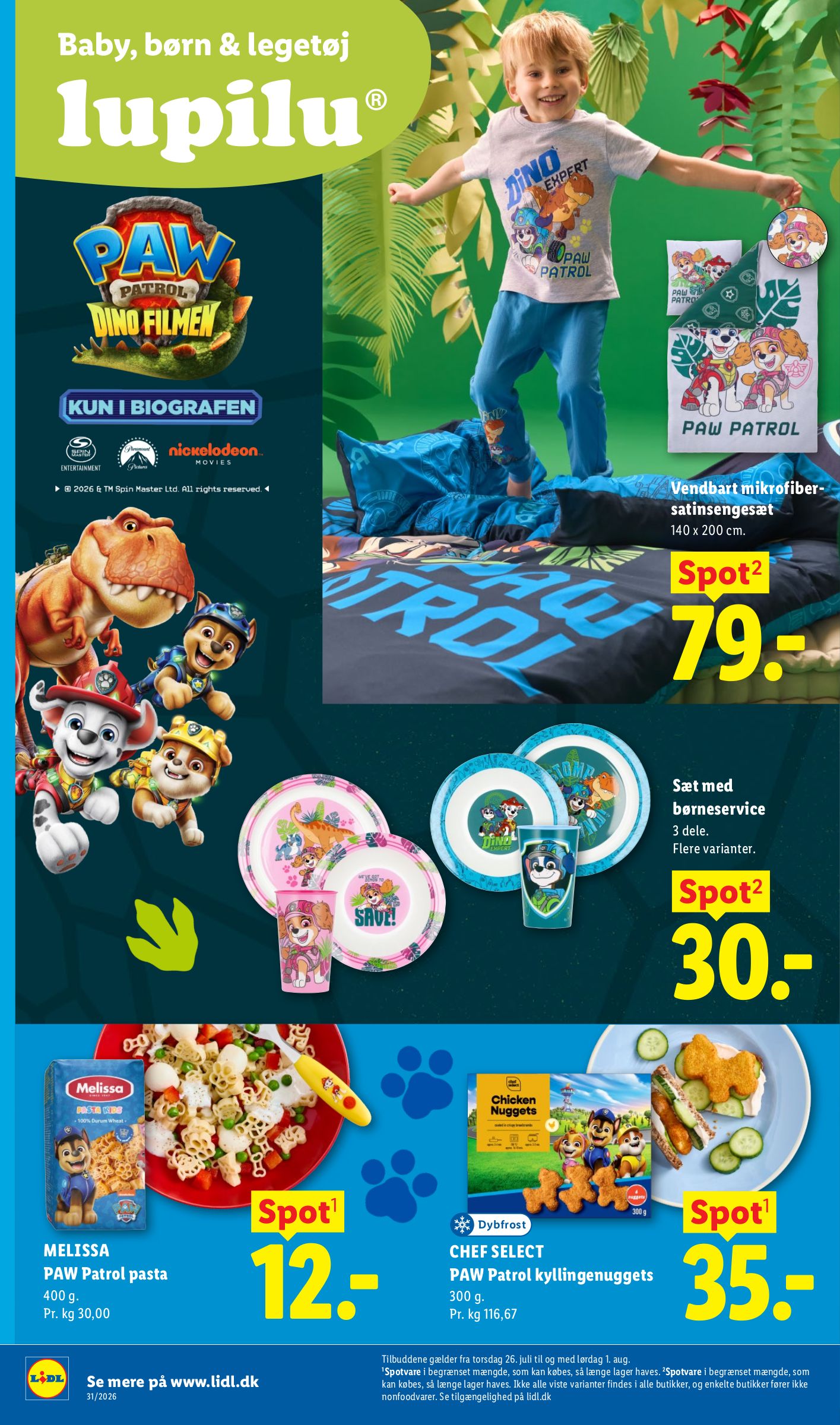 lidl - Aktuel Lidl - Ekstra gode weekendpriser tilbudsavis fra torsdag, 30.07.2026 til lørdag, 01.08.2026 - page: 8