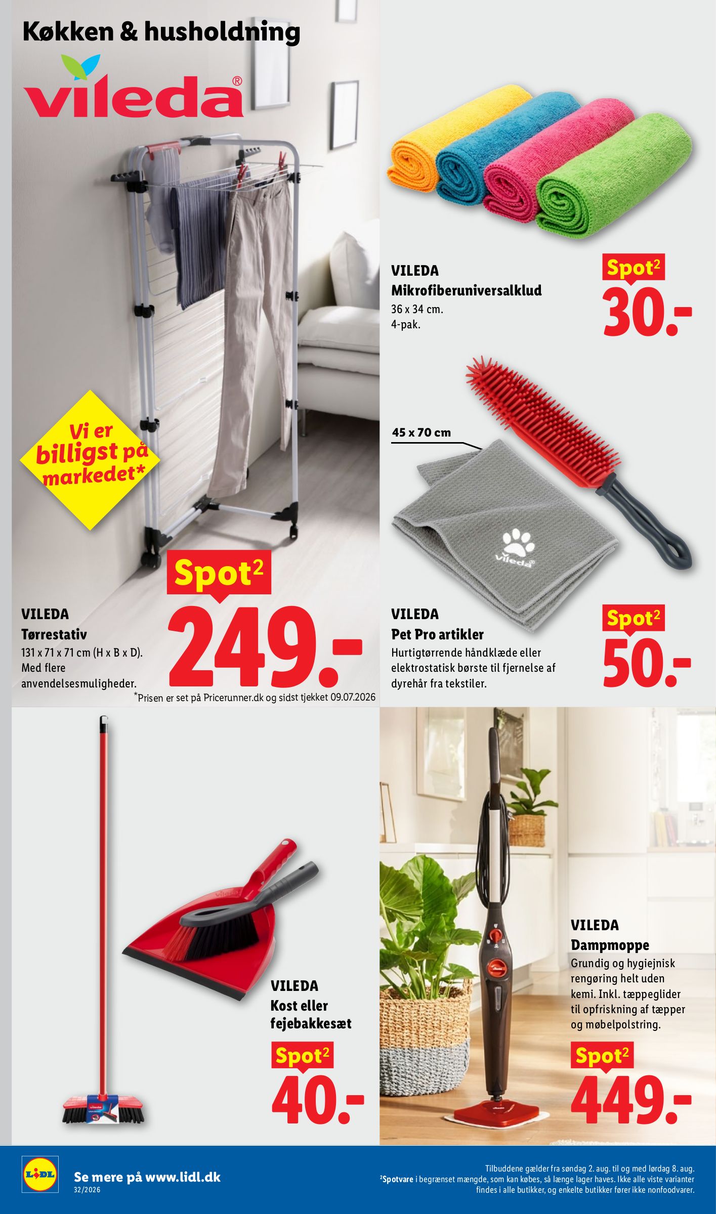 lidl - Aktuel Lidl - Ugens Nonfood tilbudsavis fra søndag, 02.08.2026 til lørdag, 08.08.2026 - page: 2