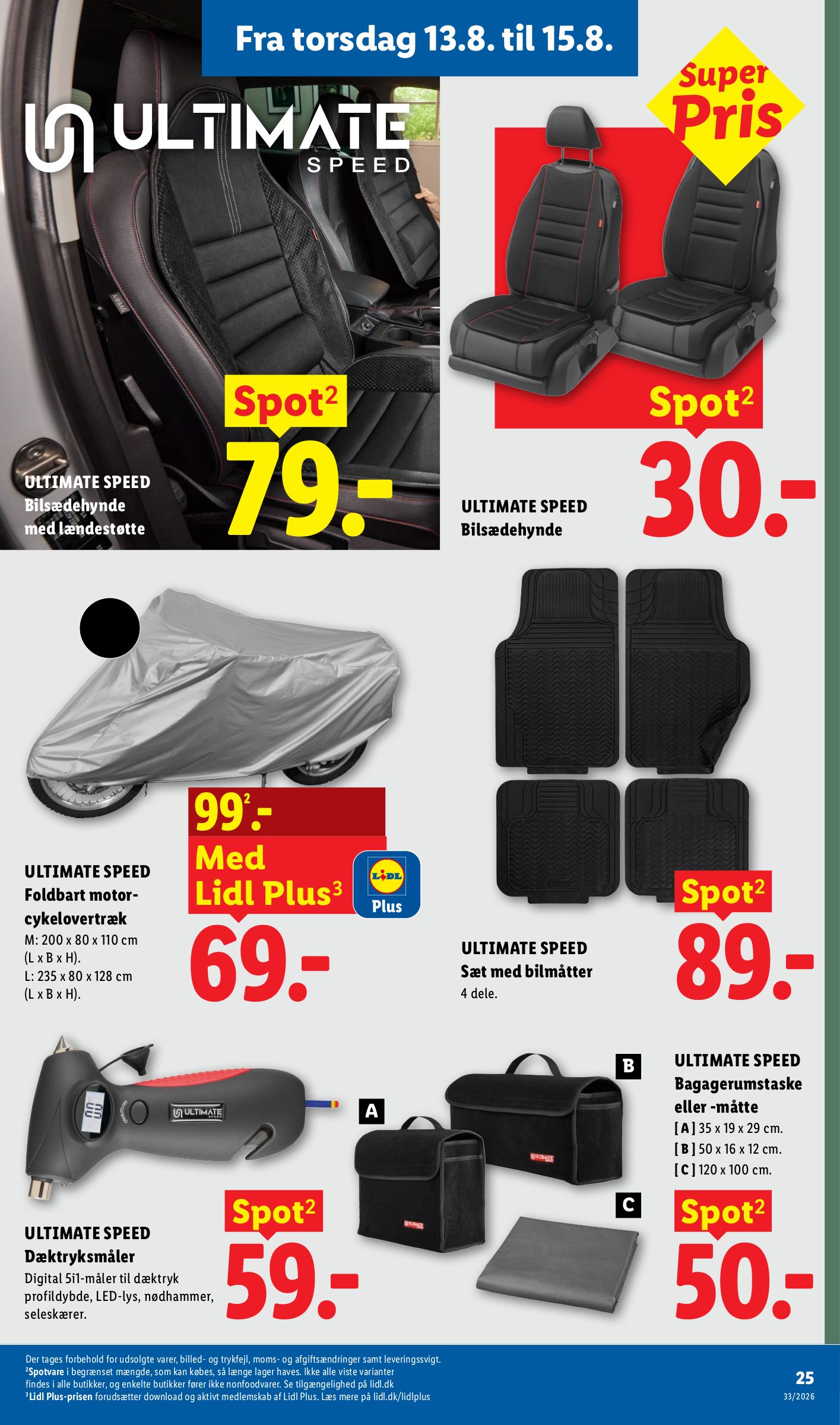 lidl - Lidl tilbudsavis for næste uge fra søndag, 09.08.2026 til lørdag, 15.08.2026 - page: 26