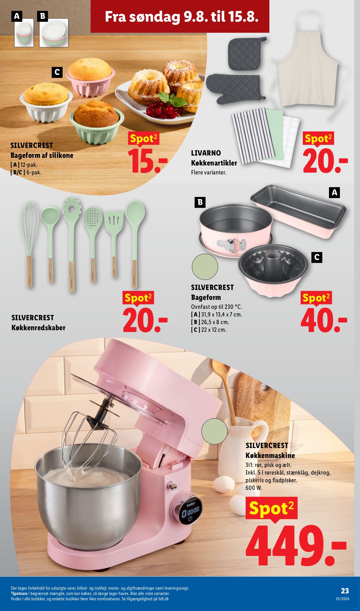 lidl - Lidl tilbudsavis for næste uge fra søndag, 09.08.2026 til lørdag, 15.08.2026 - page: 24