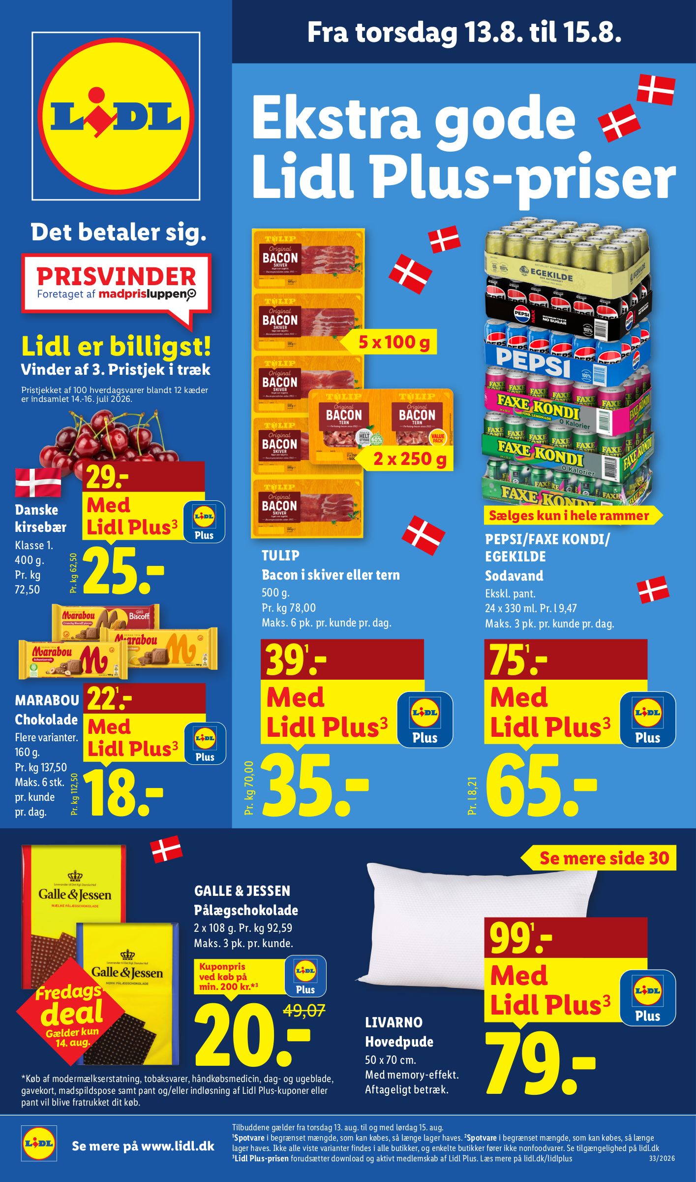 lidl - Lidl tilbudsavis for næste uge fra søndag, 09.08.2026 til lørdag, 15.08.2026 - page: 39