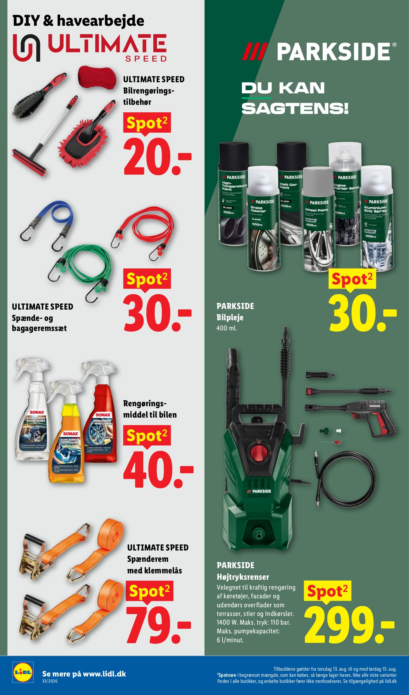 lidl - Lidl tilbudsavis for næste uge fra søndag, 09.08.2026 til lørdag, 15.08.2026 - page: 27