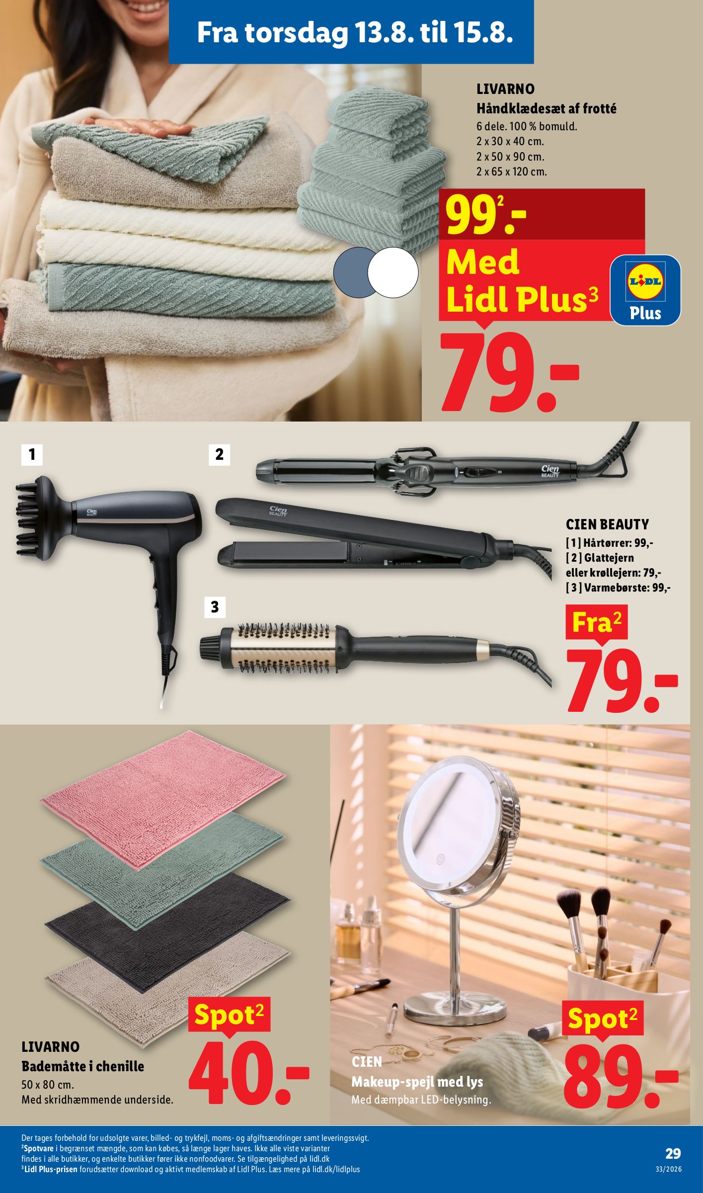 lidl - Lidl tilbudsavis for næste uge fra søndag, 09.08.2026 til lørdag, 15.08.2026 - page: 30