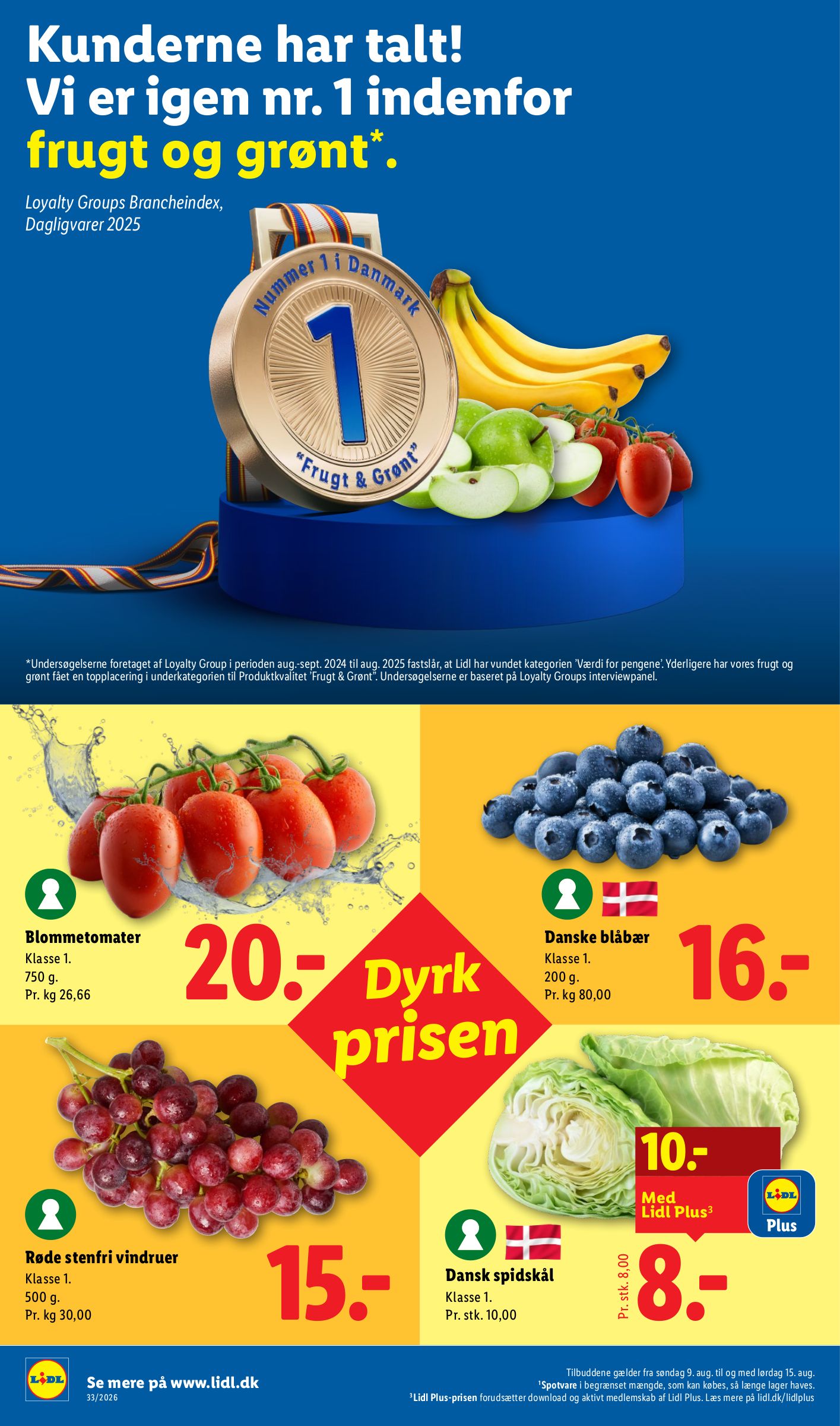 lidl - Lidl tilbudsavis for næste uge fra søndag, 09.08.2026 til lørdag, 15.08.2026 - page: 4
