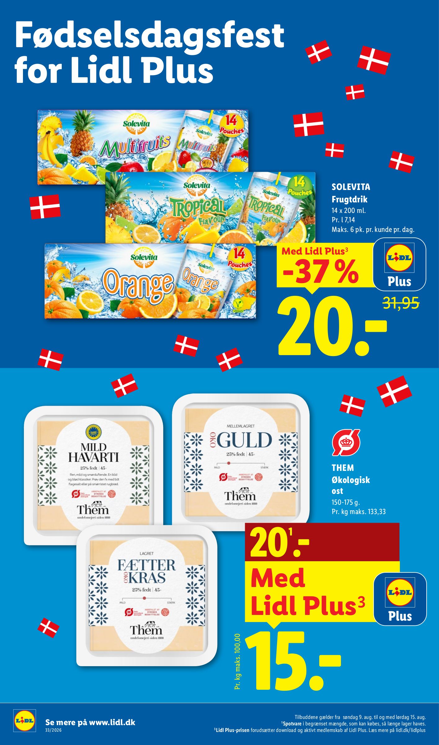 lidl - Lidl tilbudsavis for næste uge fra søndag, 09.08.2026 til lørdag, 15.08.2026 - page: 2