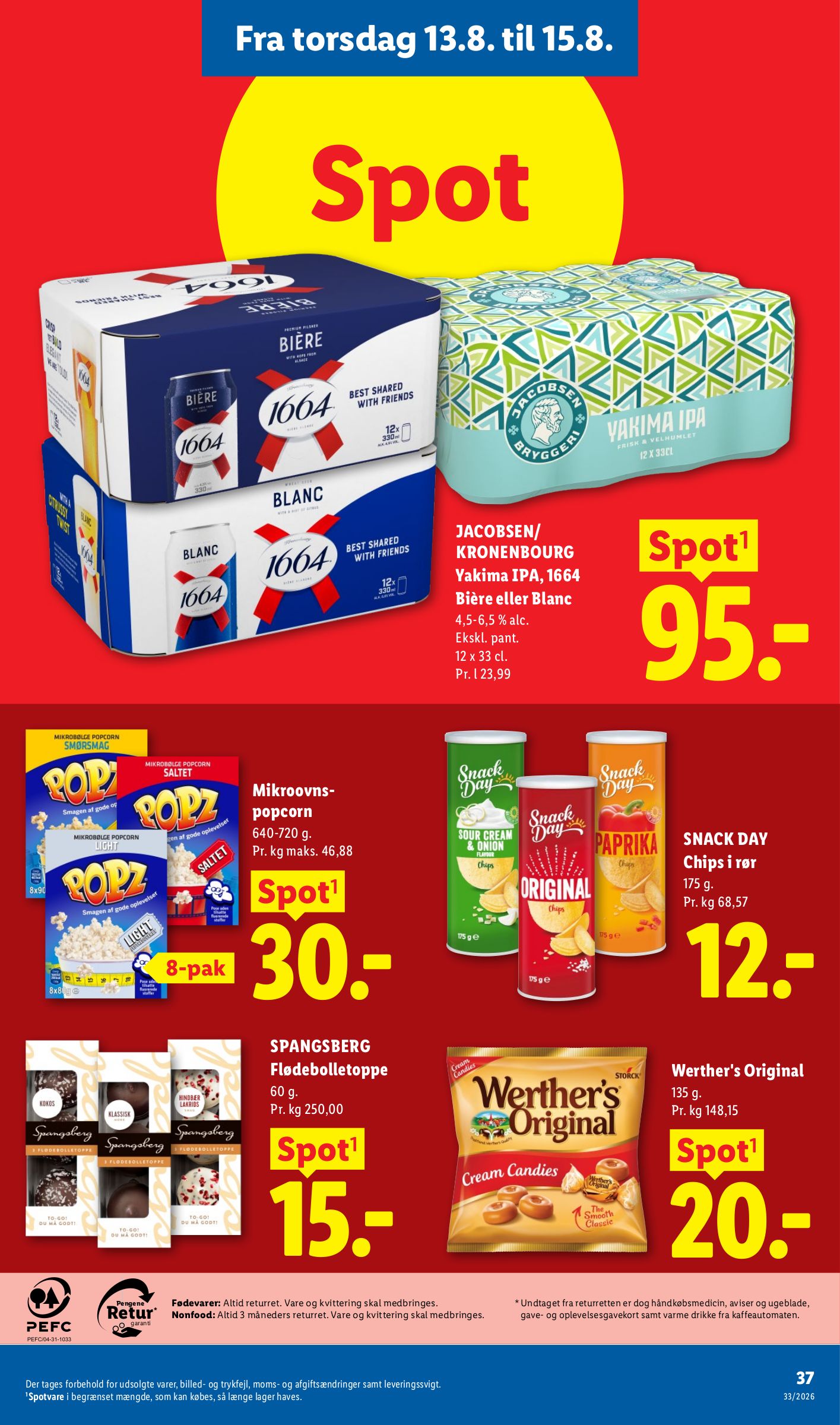 lidl - Lidl tilbudsavis for næste uge fra søndag, 09.08.2026 til lørdag, 15.08.2026 - page: 38