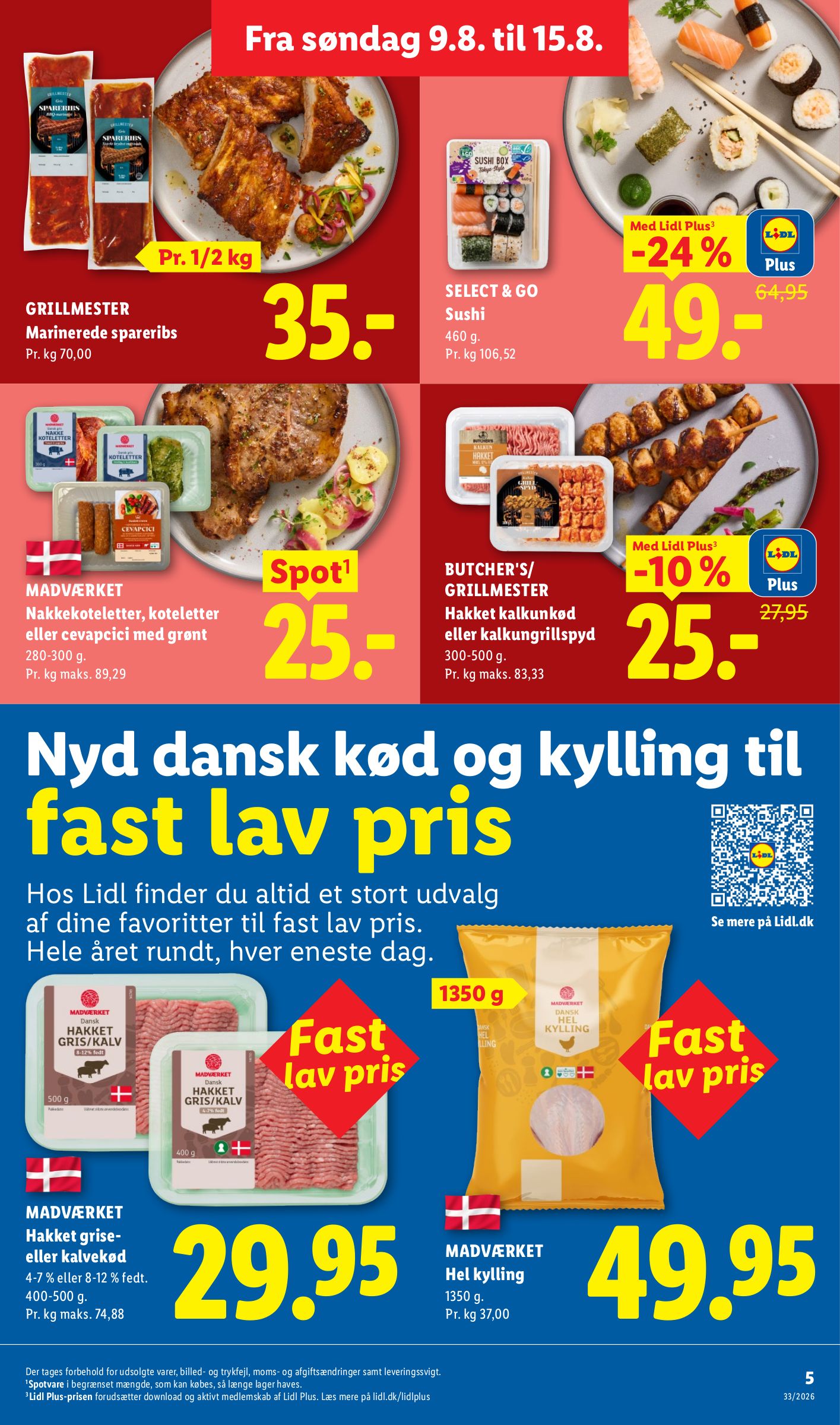 lidl - Lidl tilbudsavis for næste uge fra søndag, 09.08.2026 til lørdag, 15.08.2026 - page: 5