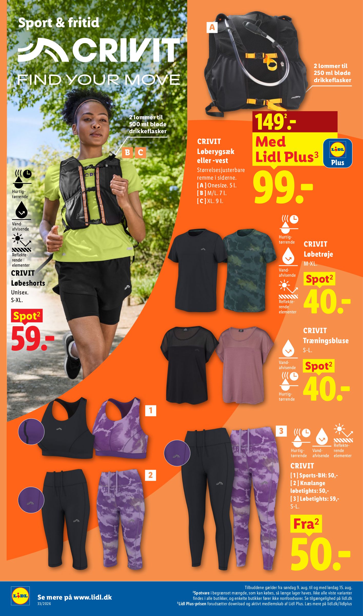lidl - Lidl tilbudsavis for næste uge fra søndag, 09.08.2026 til lørdag, 15.08.2026 - page: 19