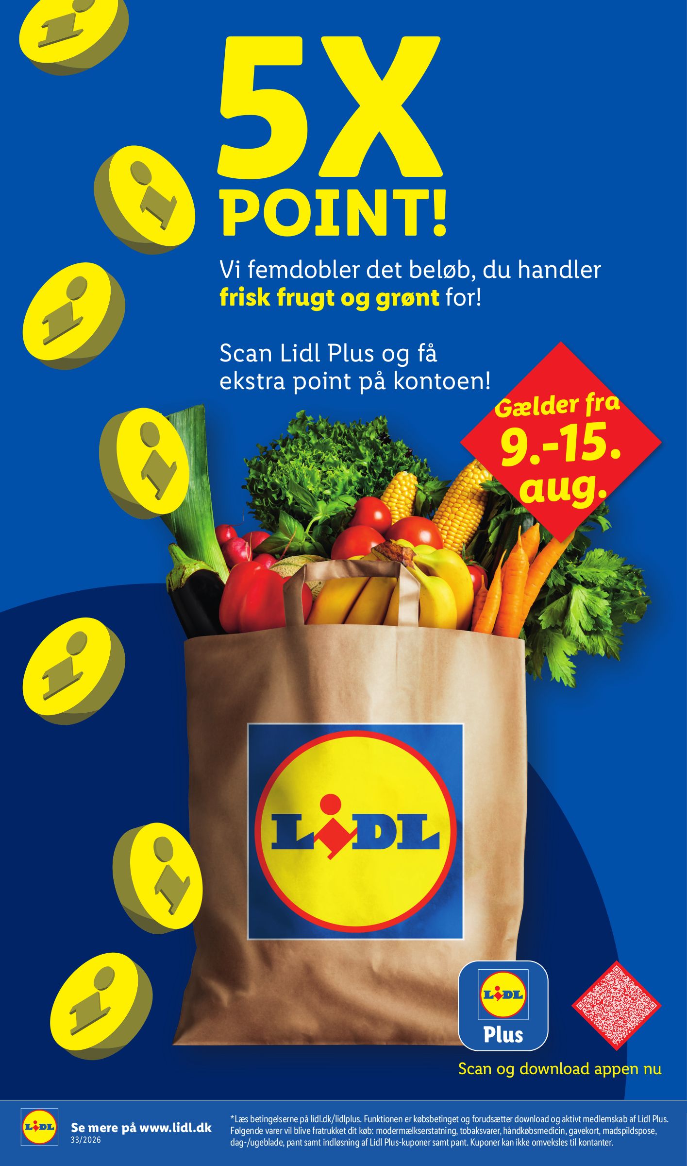 lidl - Lidl tilbudsavis for næste uge fra søndag, 09.08.2026 til lørdag, 15.08.2026 - page: 18