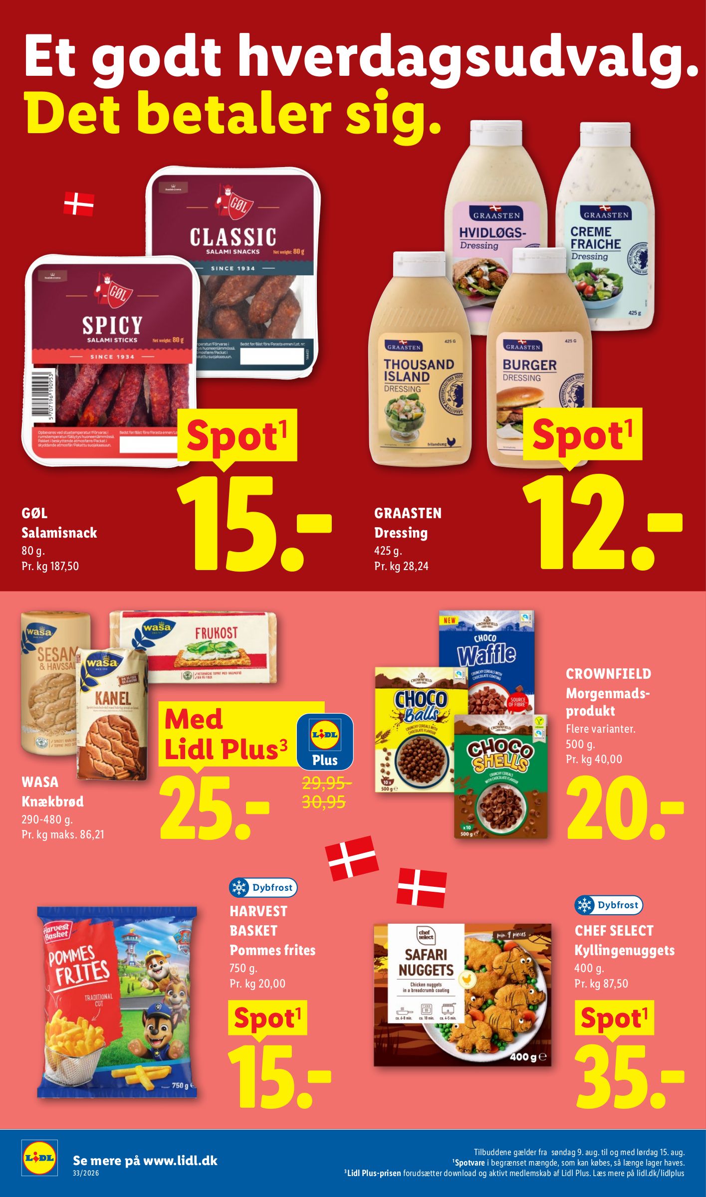 lidl - Lidl tilbudsavis for næste uge fra søndag, 09.08.2026 til lørdag, 15.08.2026 - page: 8