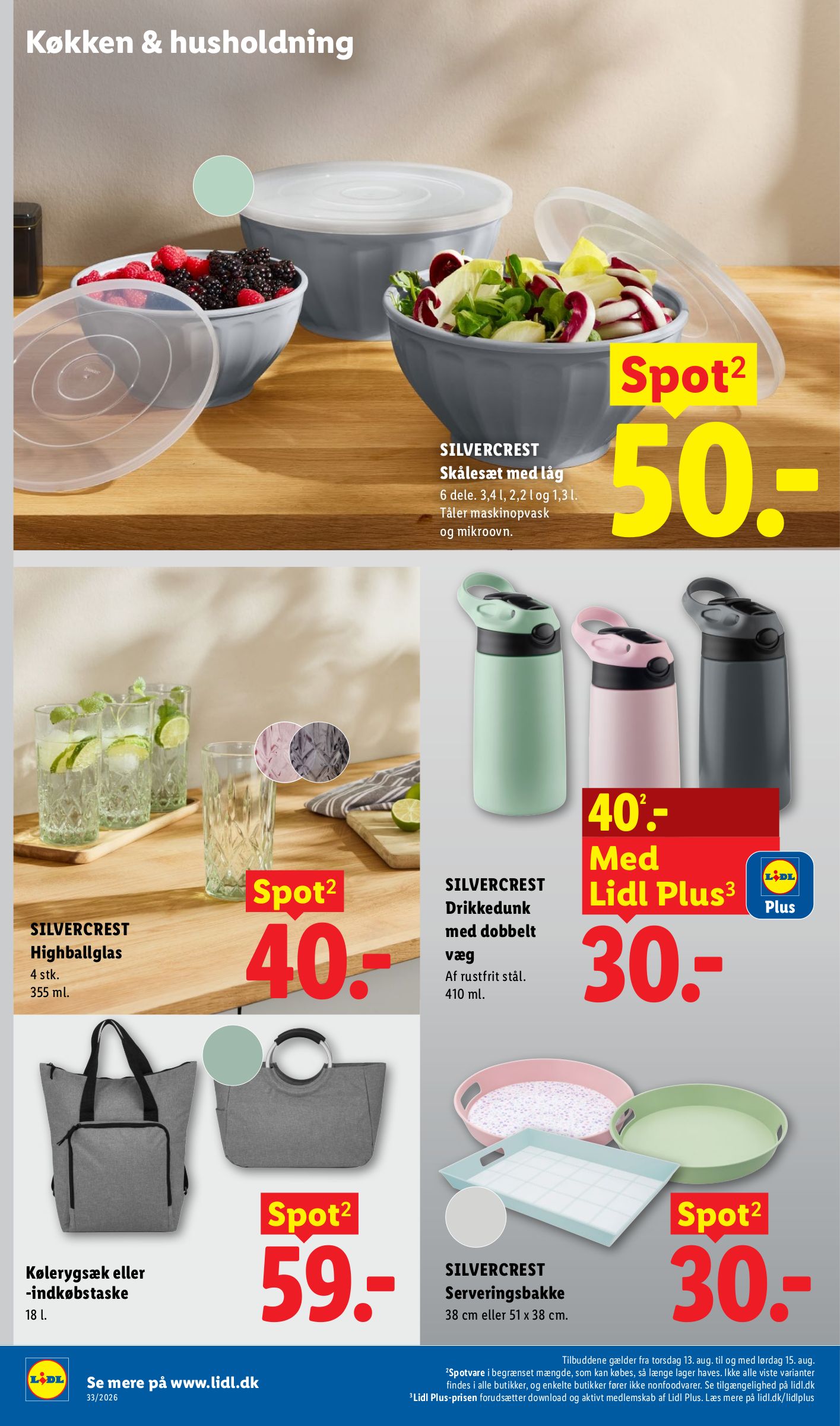 lidl - Lidl tilbudsavis for næste uge fra søndag, 09.08.2026 til lørdag, 15.08.2026 - page: 25