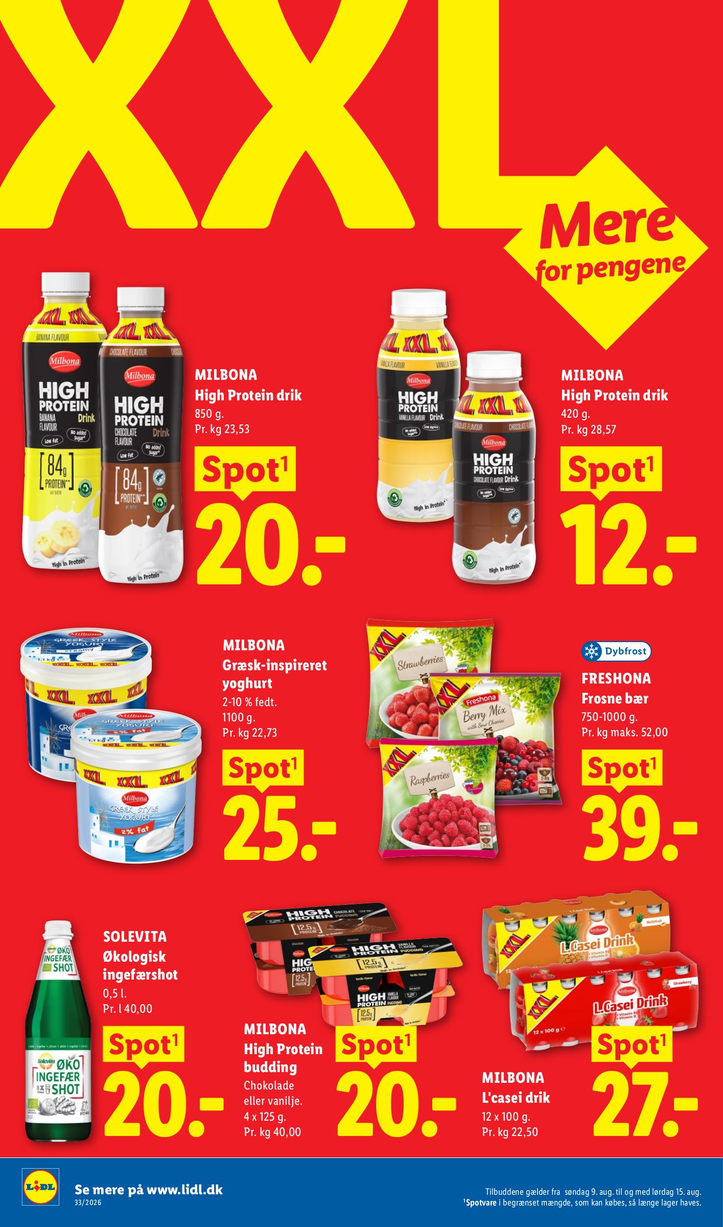 lidl - Lidl tilbudsavis for næste uge fra søndag, 09.08.2026 til lørdag, 15.08.2026 - page: 10