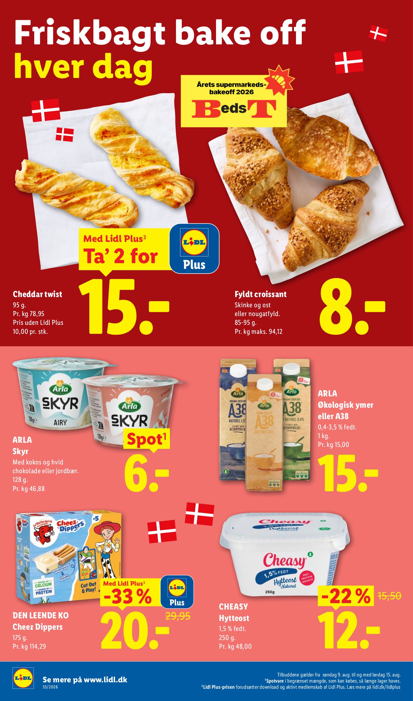 lidl - Lidl tilbudsavis for næste uge fra søndag, 09.08.2026 til lørdag, 15.08.2026 - page: 6