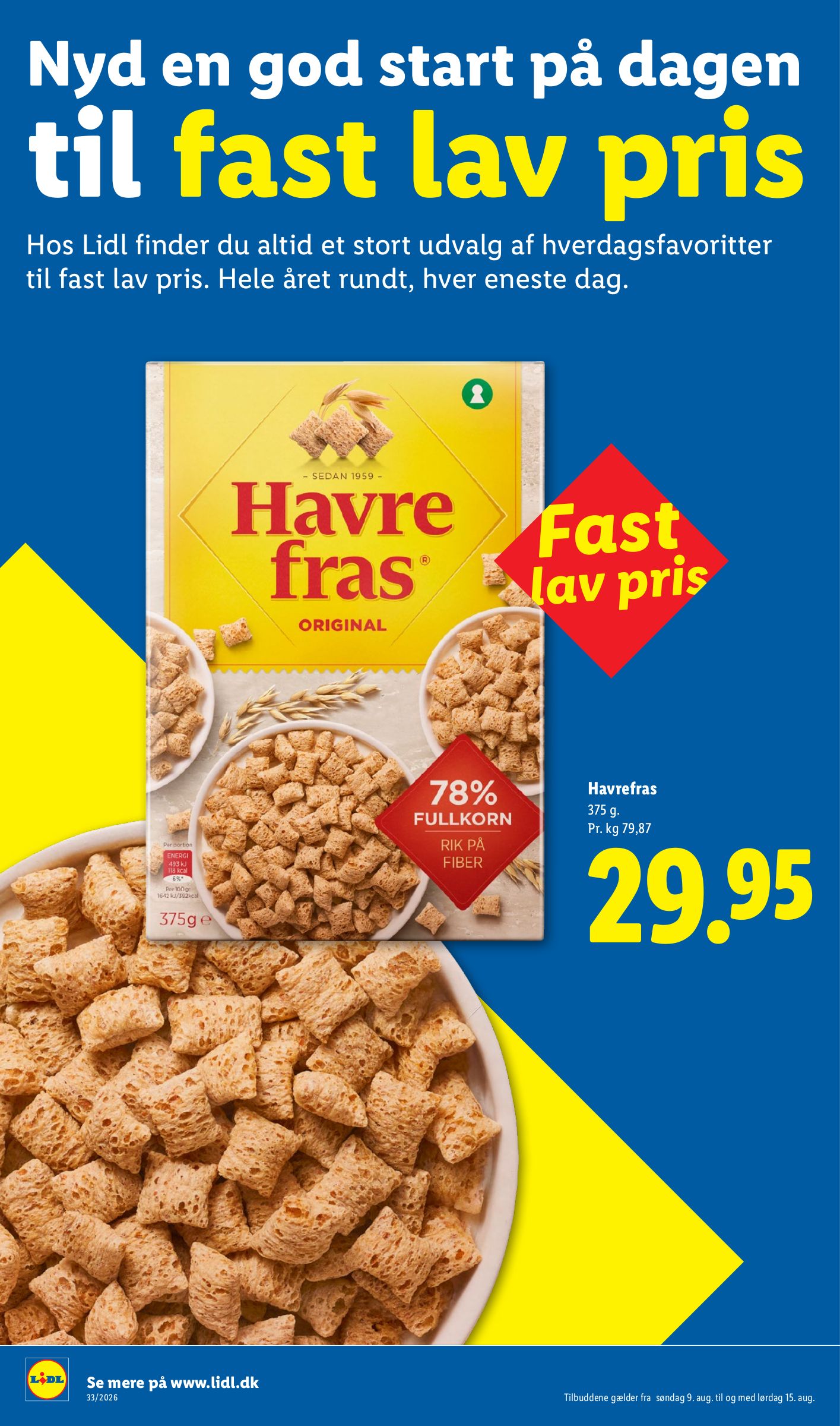 lidl - Lidl tilbudsavis for næste uge fra søndag, 09.08.2026 til lørdag, 15.08.2026 - page: 16