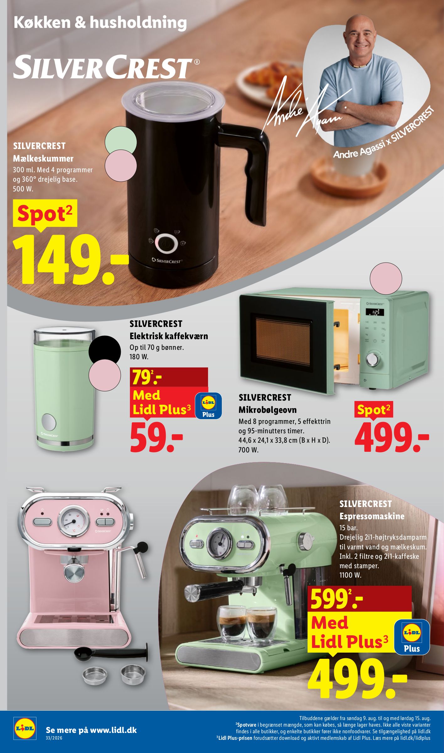 lidl - Lidl tilbudsavis for næste uge fra søndag, 09.08.2026 til lørdag, 15.08.2026 - page: 21
