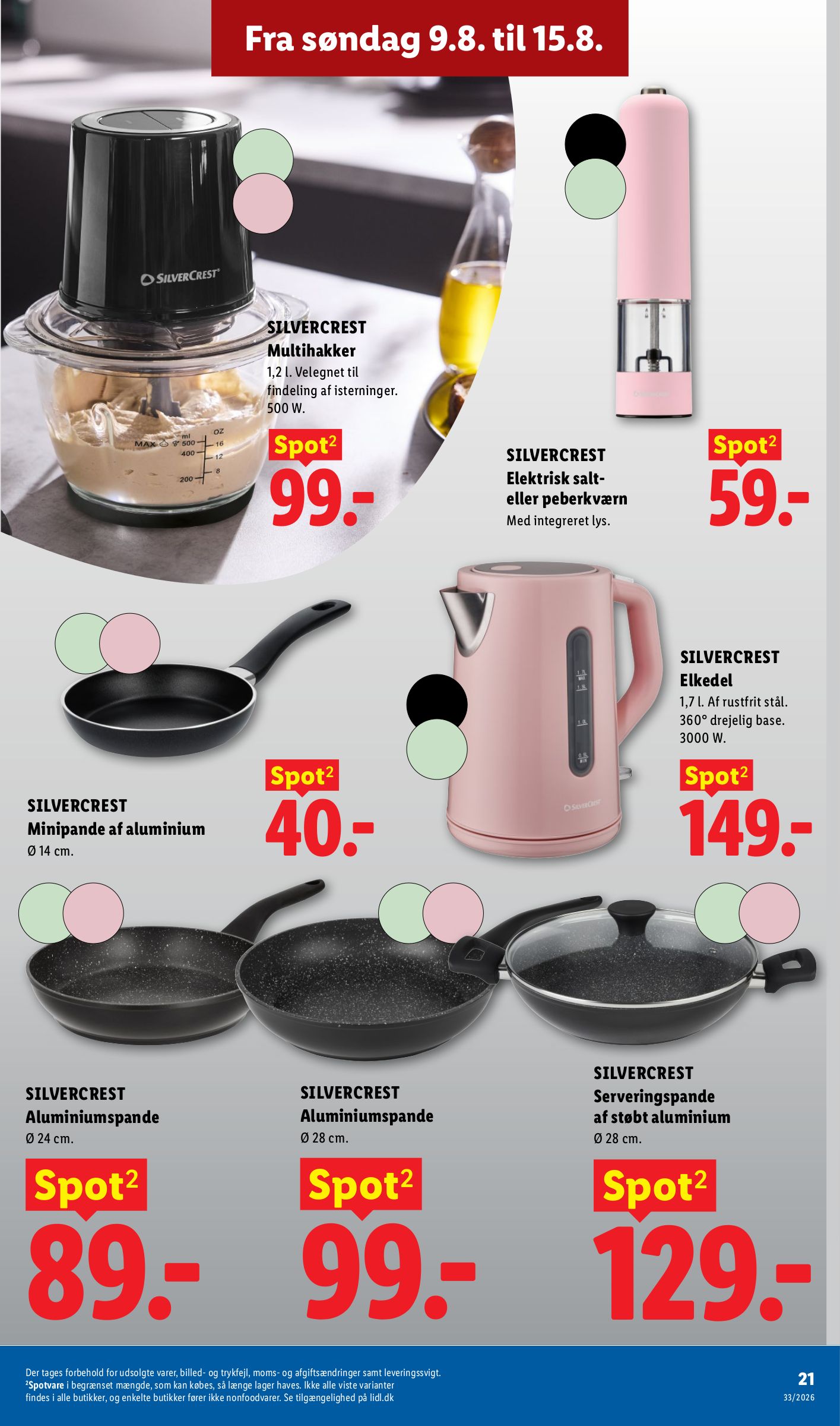lidl - Lidl tilbudsavis for næste uge fra søndag, 09.08.2026 til lørdag, 15.08.2026 - page: 22
