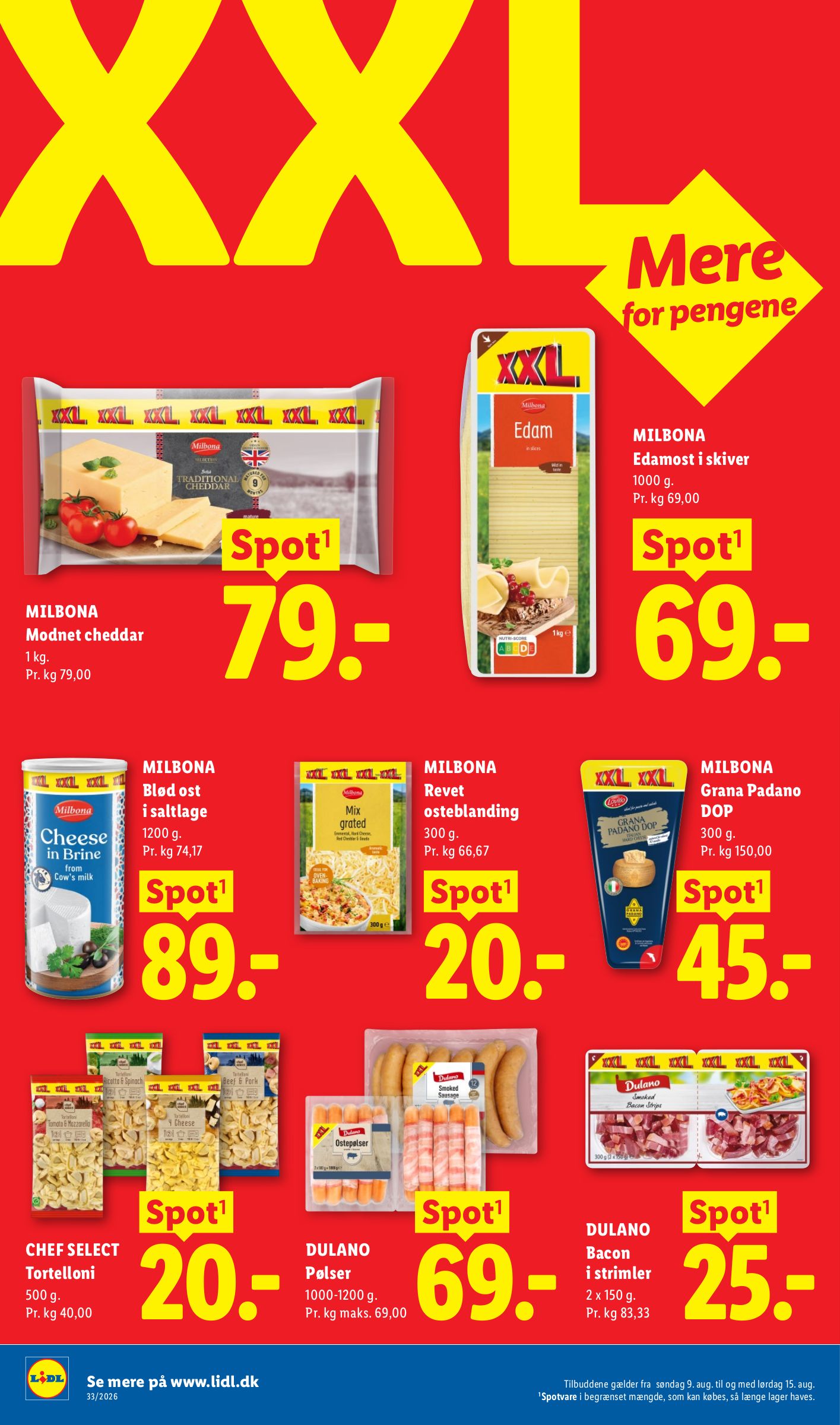 lidl - Lidl tilbudsavis for næste uge fra søndag, 09.08.2026 til lørdag, 15.08.2026 - page: 12