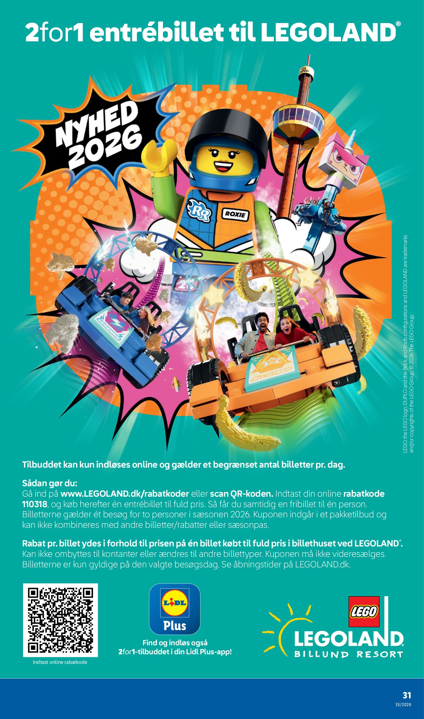 lidl - Lidl tilbudsavis for næste uge fra søndag, 09.08.2026 til lørdag, 15.08.2026 - page: 32