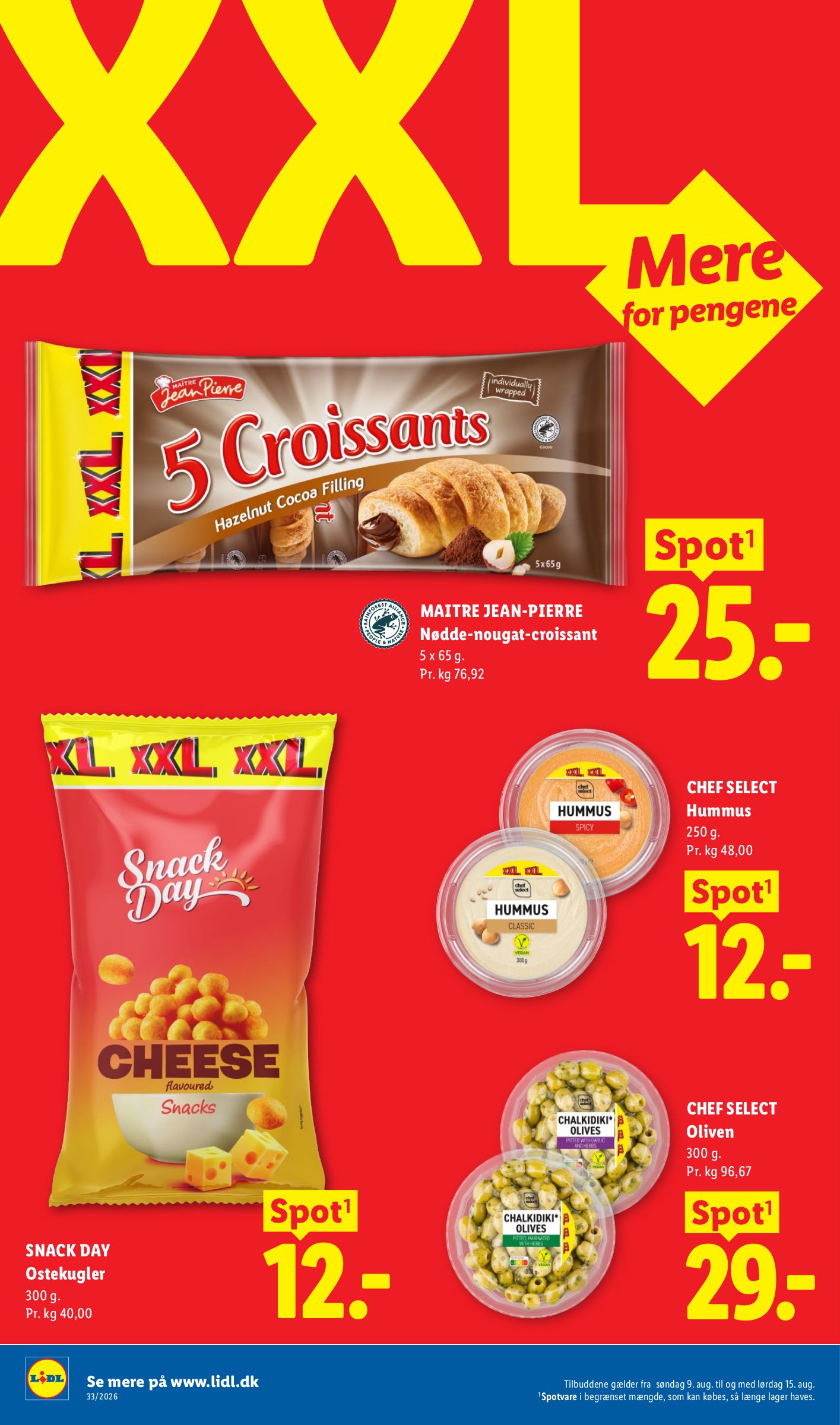 lidl - Lidl tilbudsavis for næste uge fra søndag, 09.08.2026 til lørdag, 15.08.2026 - page: 14