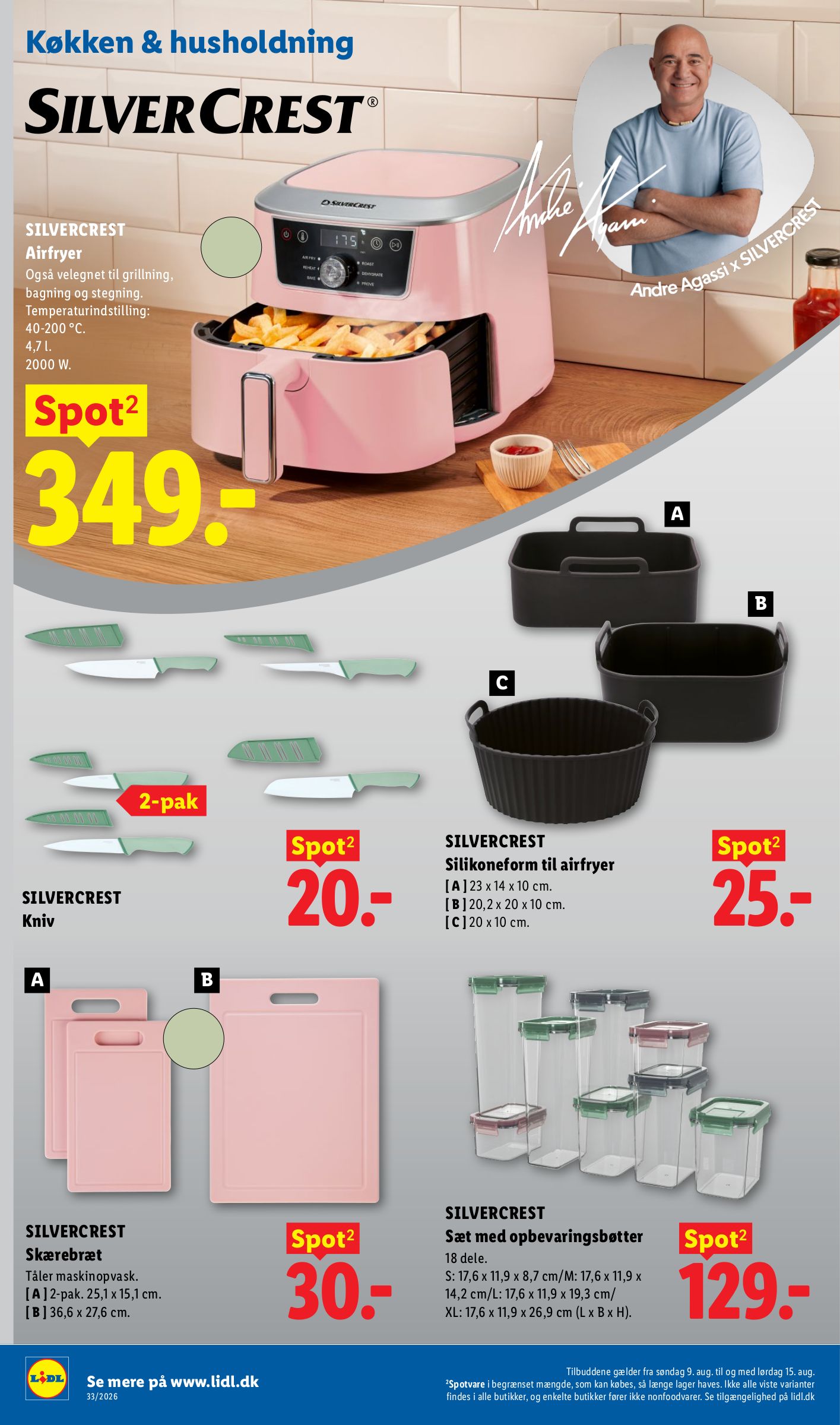 lidl - Lidl tilbudsavis for næste uge fra søndag, 09.08.2026 til lørdag, 15.08.2026 - page: 23