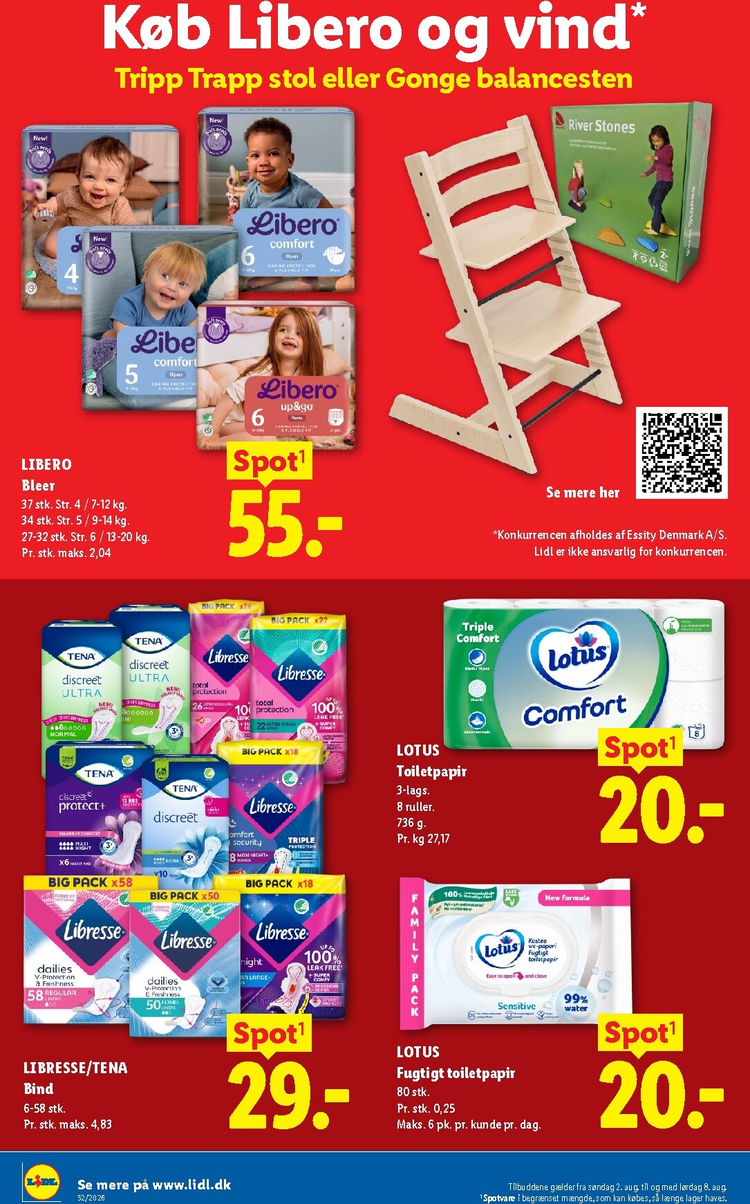 lidl - Aktuel Lidl - Weekendpriser tilbudsavis fra torsdag, 06.08.2026 til lørdag, 08.08.2026 - page: 29