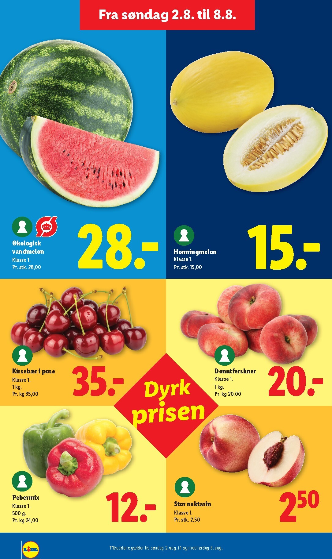 lidl - Aktuel Lidl - Weekendpriser tilbudsavis fra torsdag, 06.08.2026 til lørdag, 08.08.2026 - page: 14