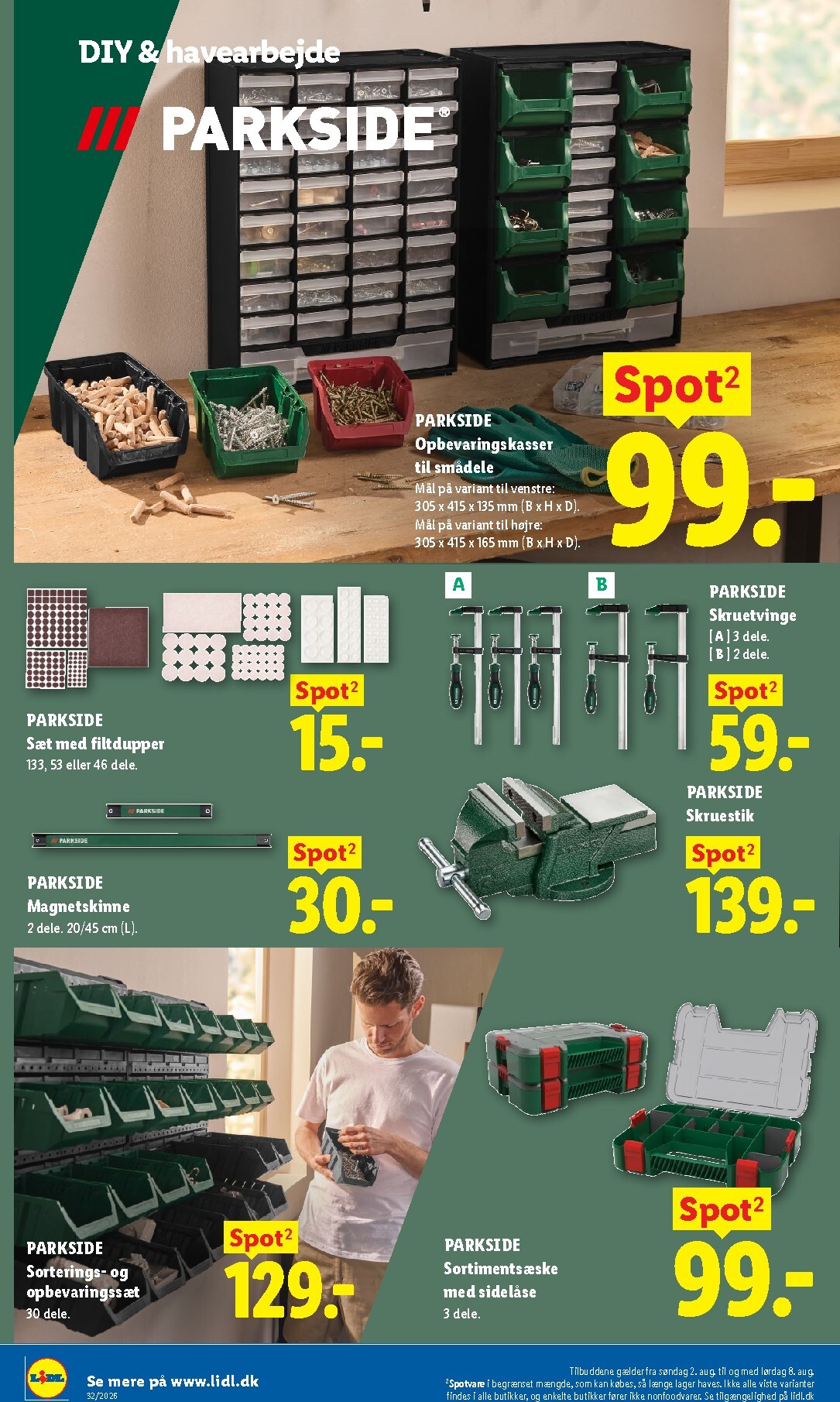 lidl - Aktuel Lidl - Weekendpriser tilbudsavis fra torsdag, 06.08.2026 til lørdag, 08.08.2026 - page: 34