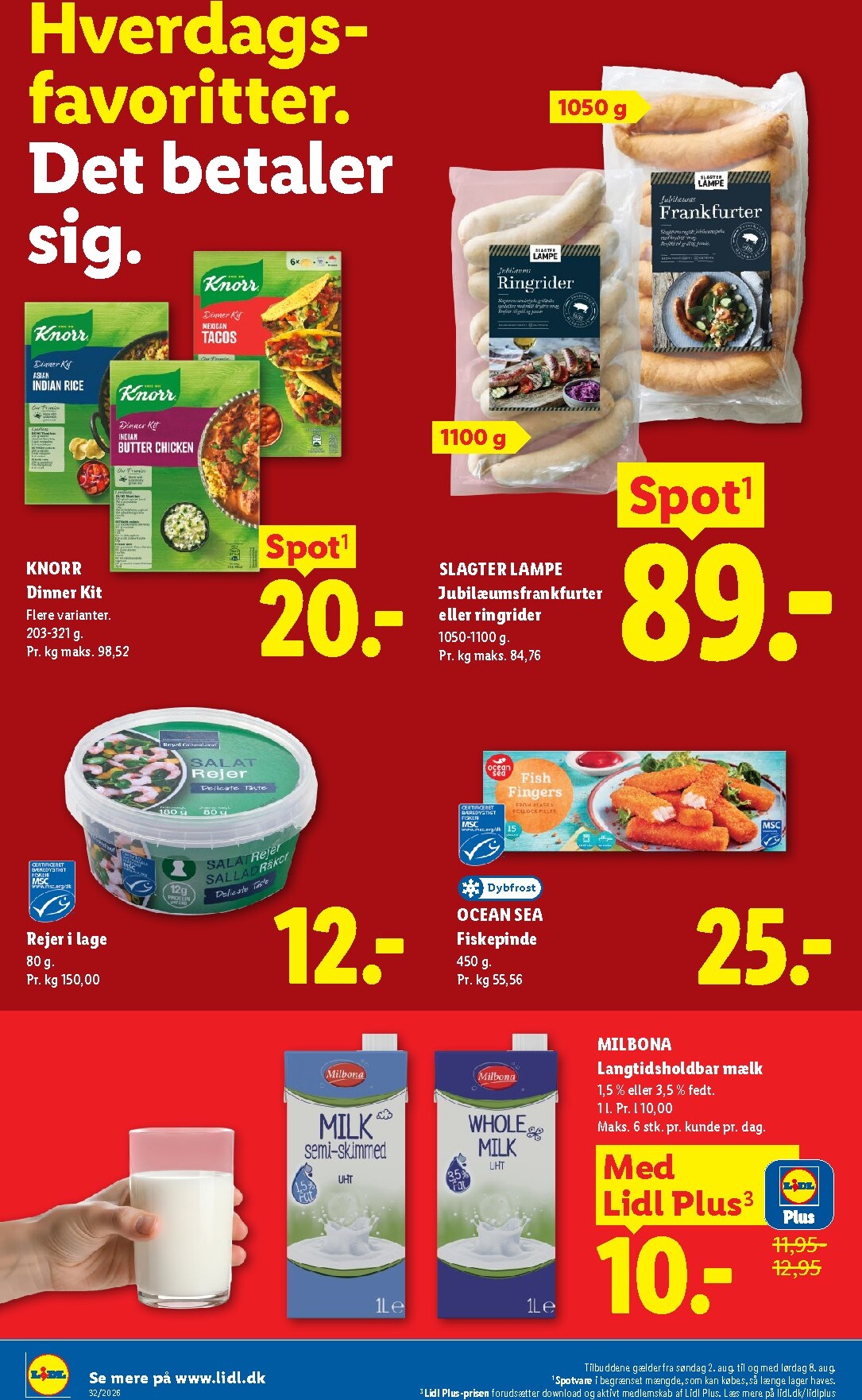 lidl - Aktuel Lidl - Weekendpriser tilbudsavis fra torsdag, 06.08.2026 til lørdag, 08.08.2026 - page: 18