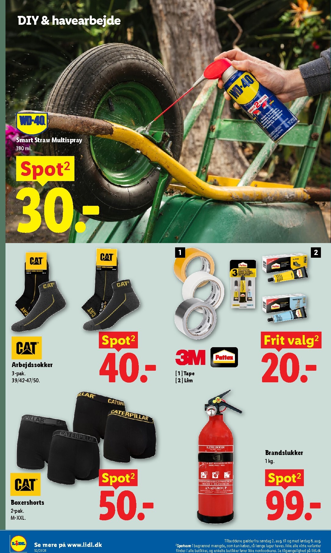 lidl - Aktuel Lidl - Weekendpriser tilbudsavis fra torsdag, 06.08.2026 til lørdag, 08.08.2026 - page: 36