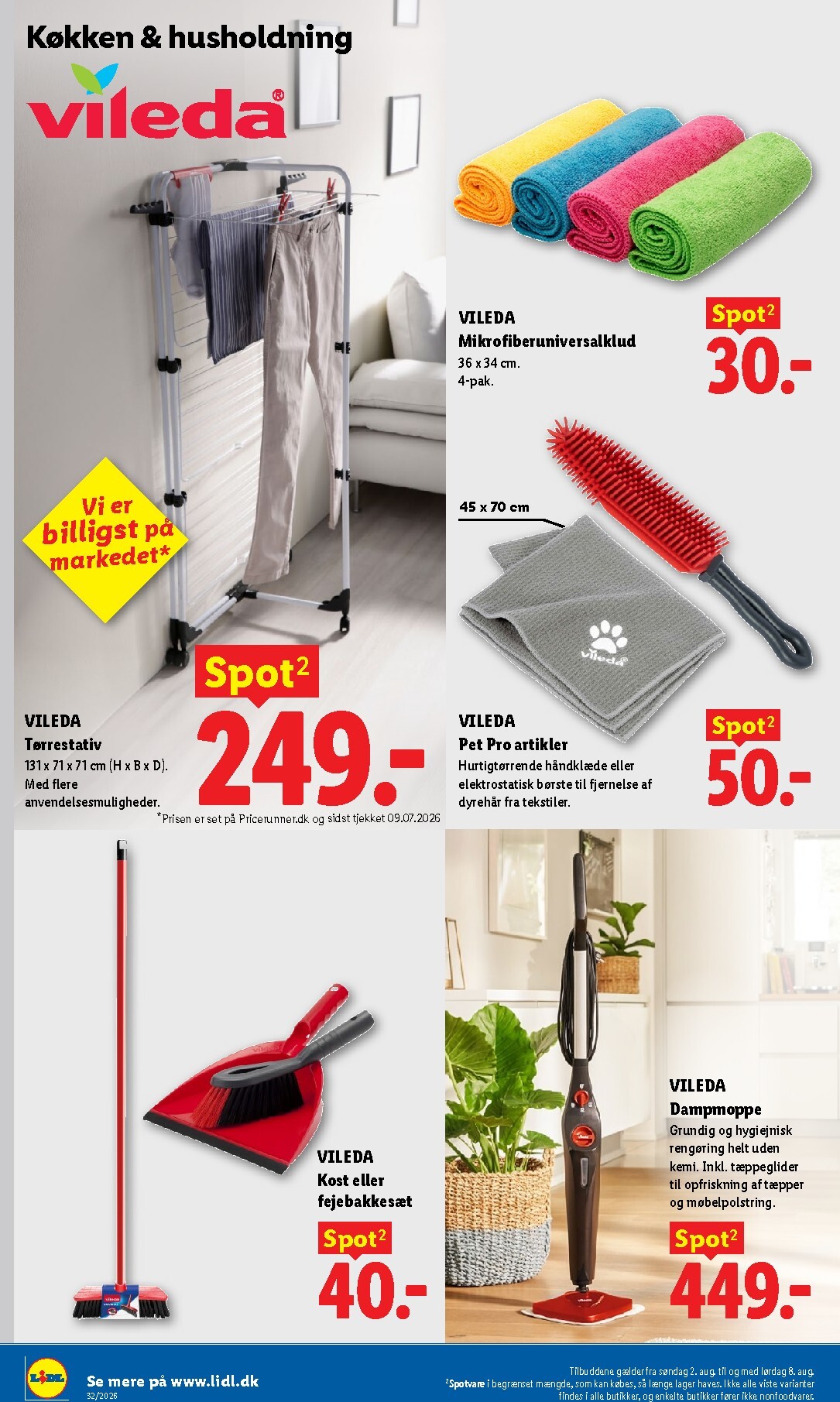 lidl - Aktuel Lidl - Weekendpriser tilbudsavis fra torsdag, 06.08.2026 til lørdag, 08.08.2026 - page: 30