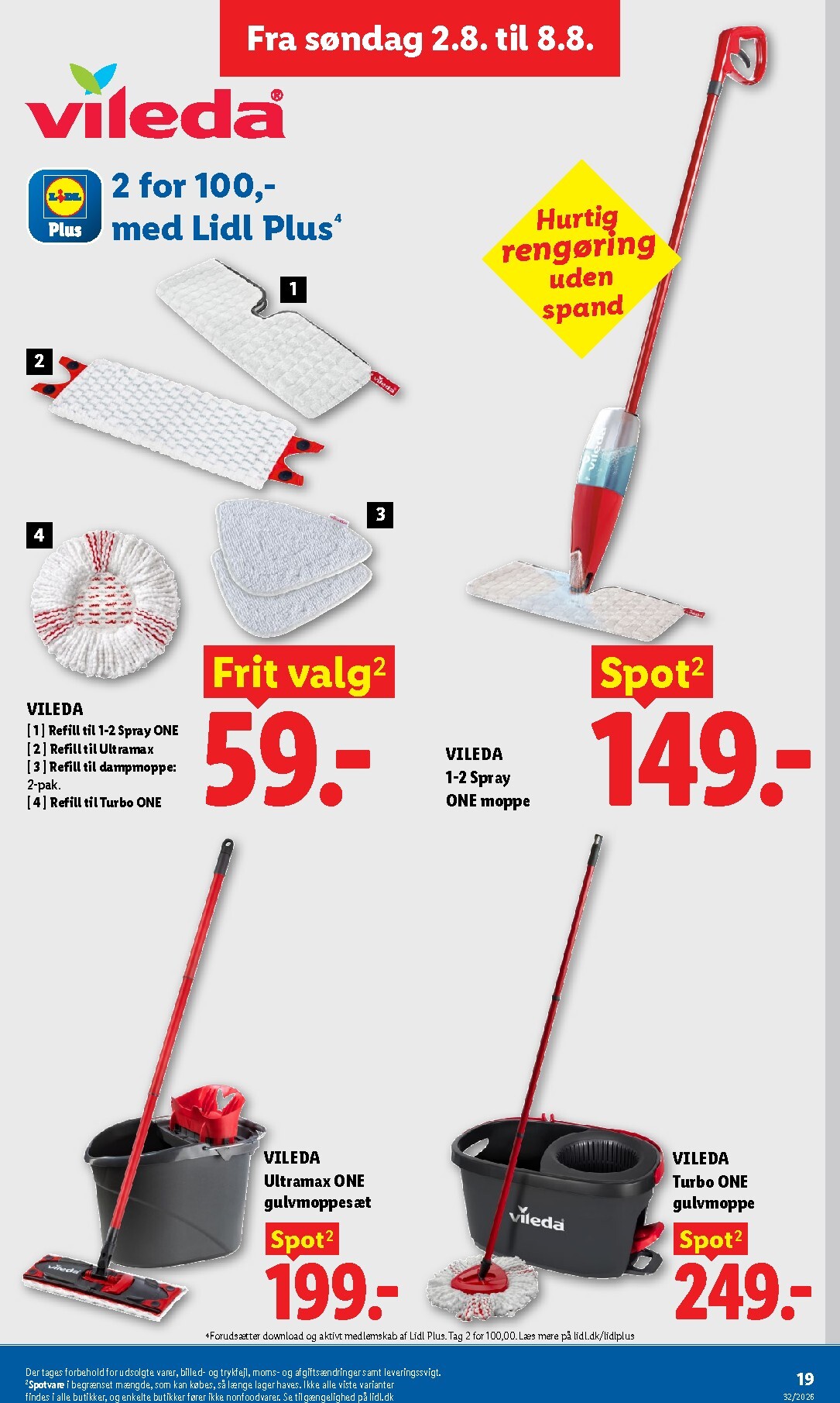 lidl - Aktuel Lidl - Weekendpriser tilbudsavis fra torsdag, 06.08.2026 til lørdag, 08.08.2026 - page: 31