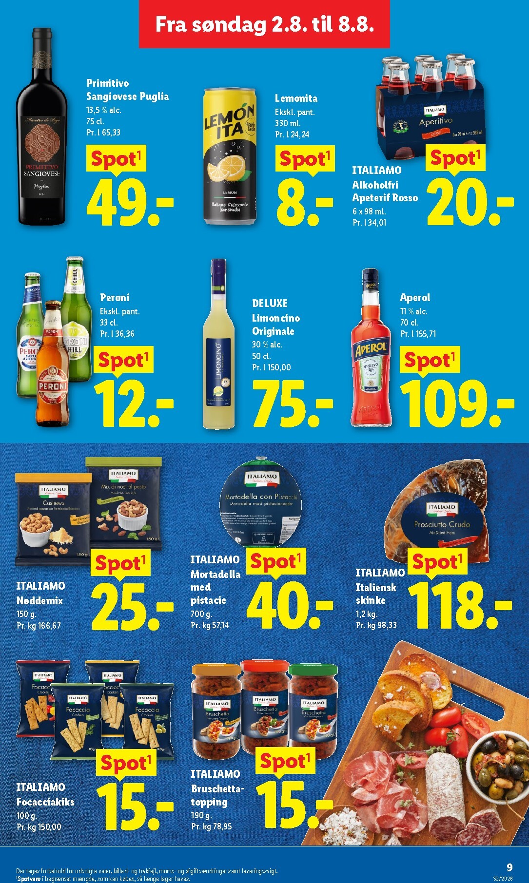 lidl - Aktuel Lidl - Weekendpriser tilbudsavis fra torsdag, 06.08.2026 til lørdag, 08.08.2026 - page: 21