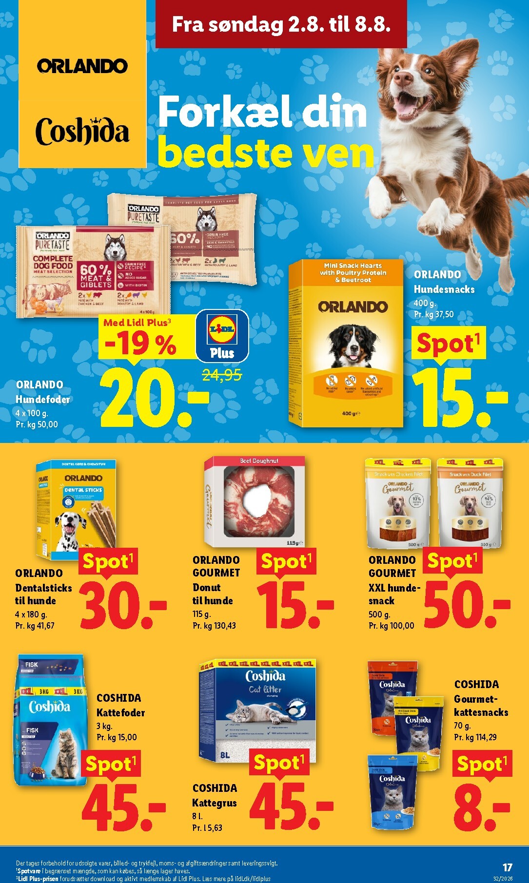 lidl - Aktuel Lidl - Weekendpriser tilbudsavis fra torsdag, 06.08.2026 til lørdag, 08.08.2026 - page: 38