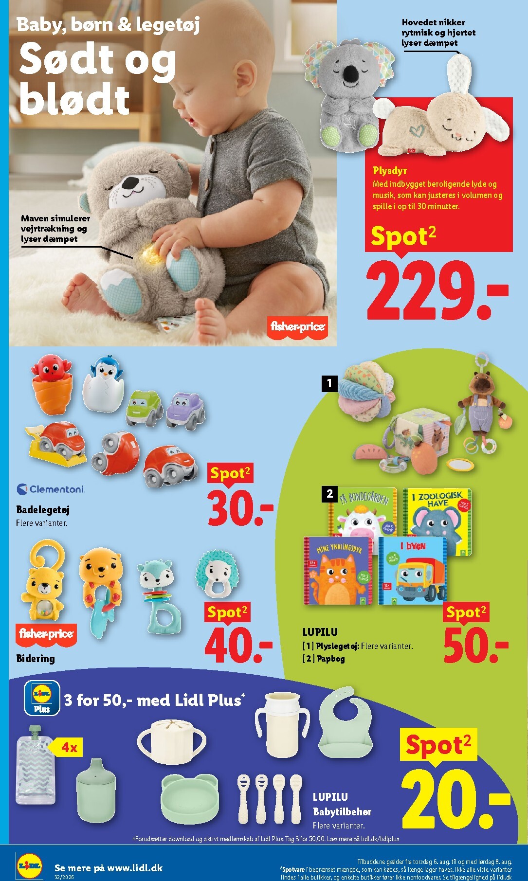 lidl - Aktuel Lidl - Weekendpriser tilbudsavis fra torsdag, 06.08.2026 til lørdag, 08.08.2026 - page: 8