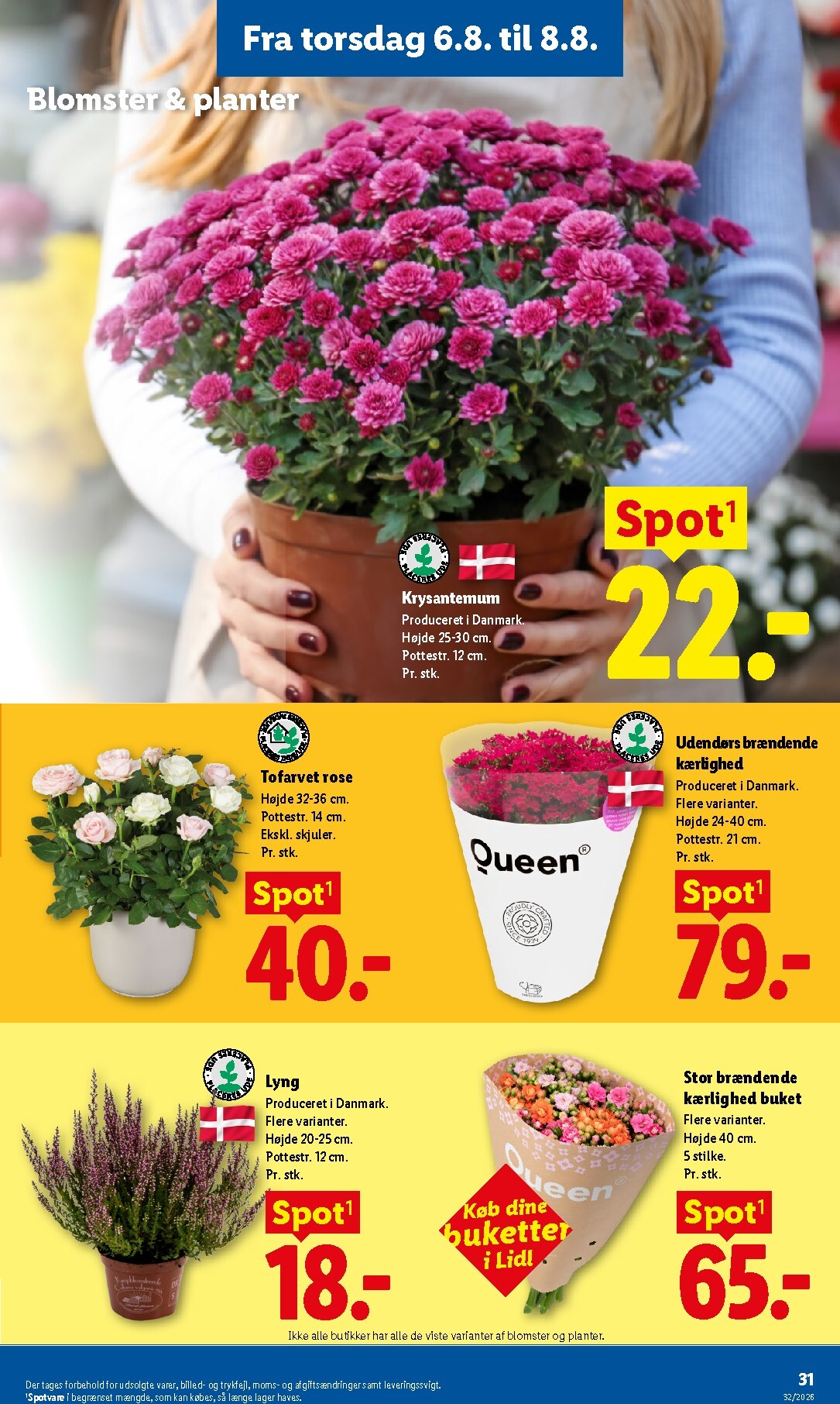 lidl - Aktuel Lidl - Weekendpriser tilbudsavis fra torsdag, 06.08.2026 til lørdag, 08.08.2026 - page: 11