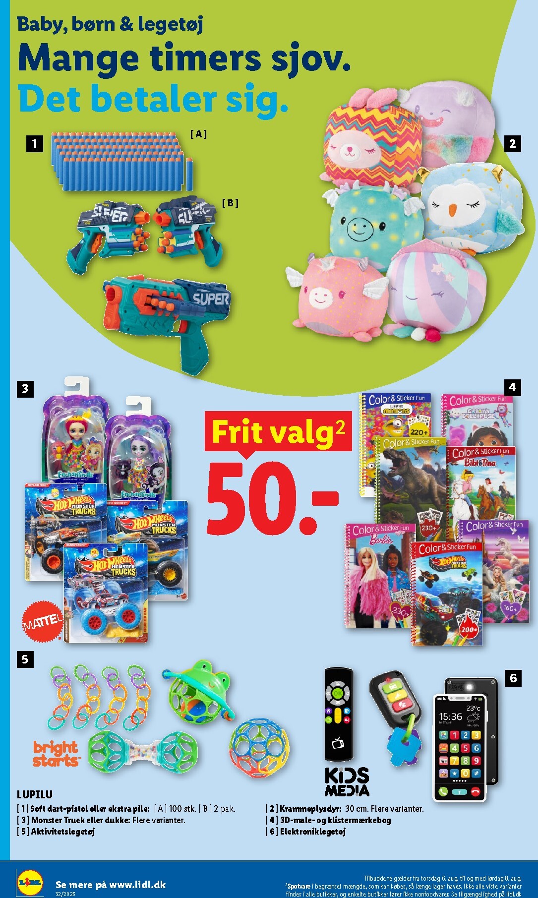 lidl - Aktuel Lidl - Weekendpriser tilbudsavis fra torsdag, 06.08.2026 til lørdag, 08.08.2026 - page: 6