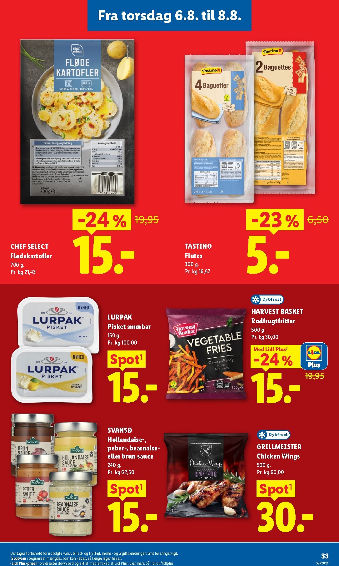 lidl - Aktuel Lidl - Weekendpriser tilbudsavis fra torsdag, 06.08.2026 til lørdag, 08.08.2026 - page: 3
