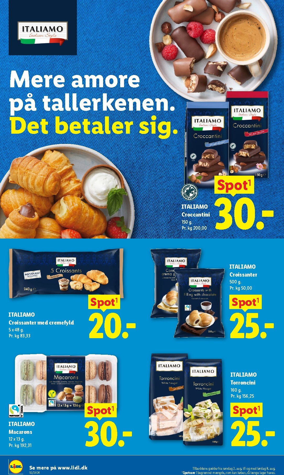 lidl - Aktuel Lidl - Weekendpriser tilbudsavis fra torsdag, 06.08.2026 til lørdag, 08.08.2026 - page: 24