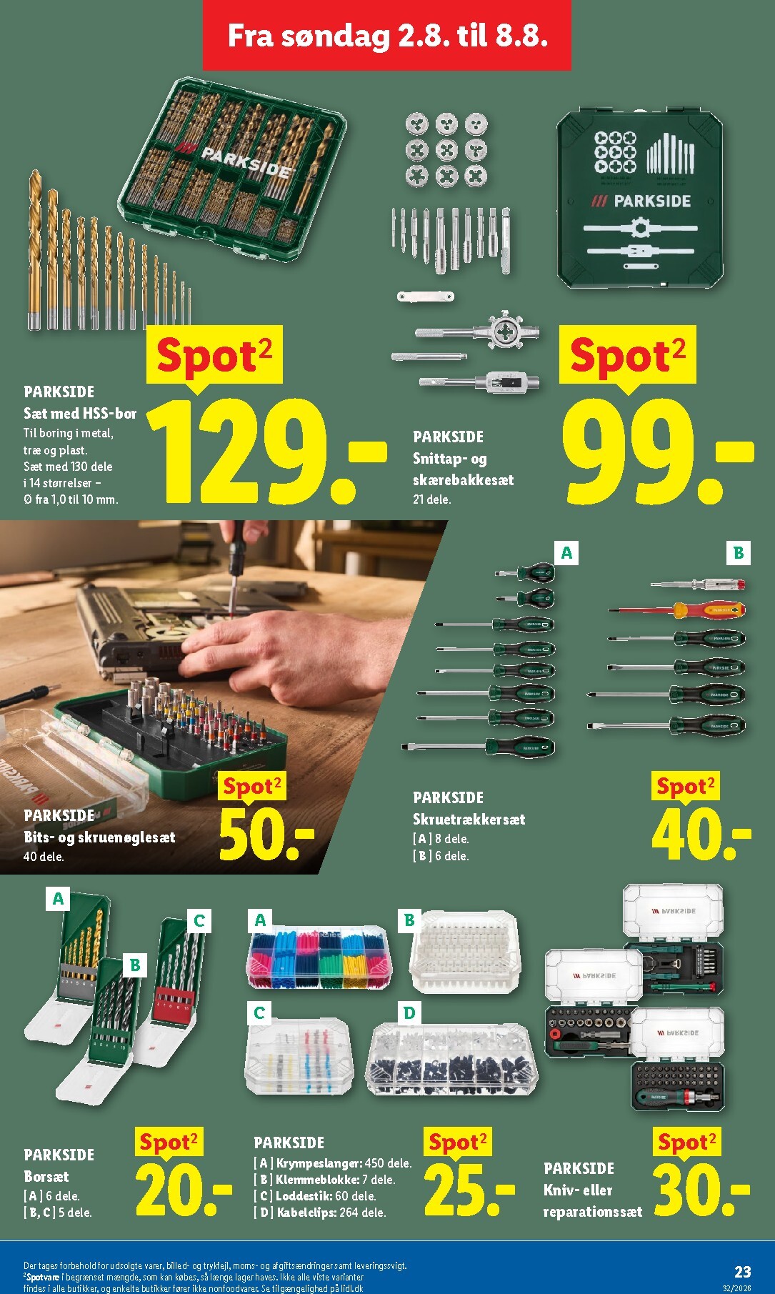 lidl - Aktuel Lidl - Weekendpriser tilbudsavis fra torsdag, 06.08.2026 til lørdag, 08.08.2026 - page: 35
