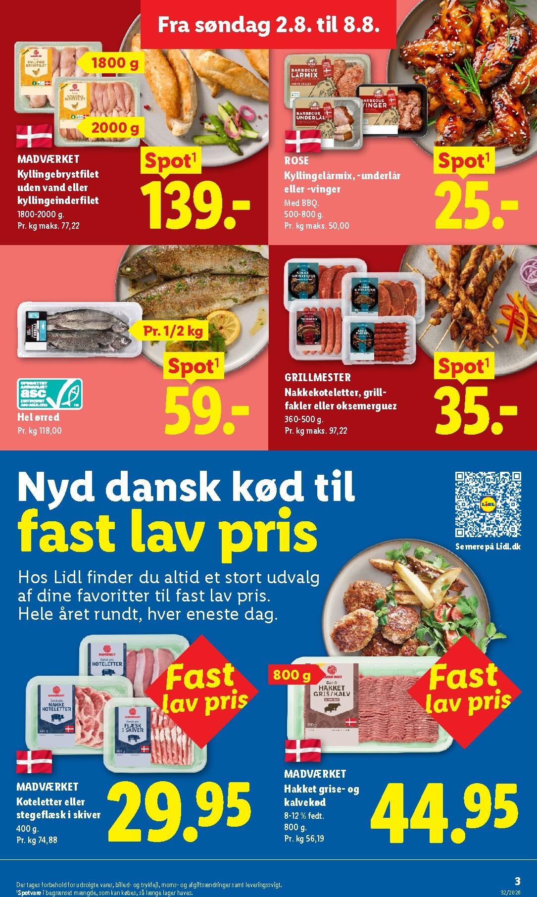 lidl - Aktuel Lidl - Weekendpriser tilbudsavis fra torsdag, 06.08.2026 til lørdag, 08.08.2026 - page: 15