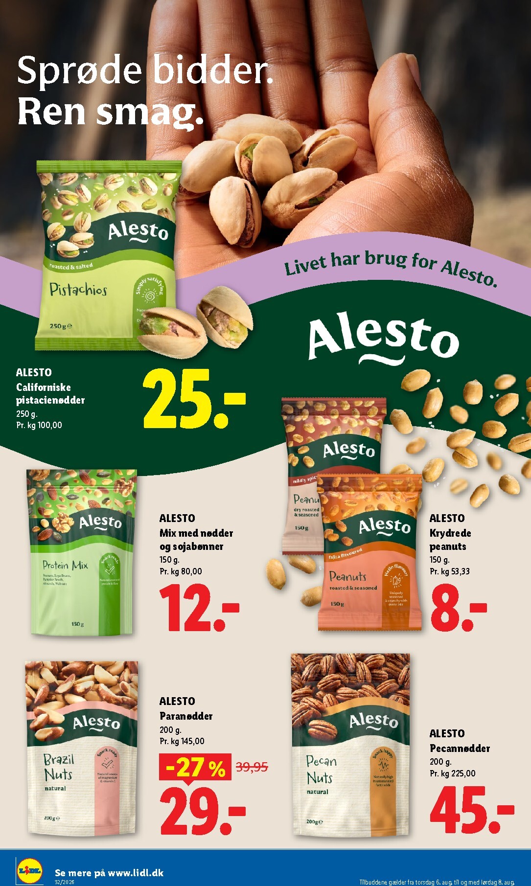 lidl - Aktuel Lidl - Weekendpriser tilbudsavis fra torsdag, 06.08.2026 til lørdag, 08.08.2026 - page: 4